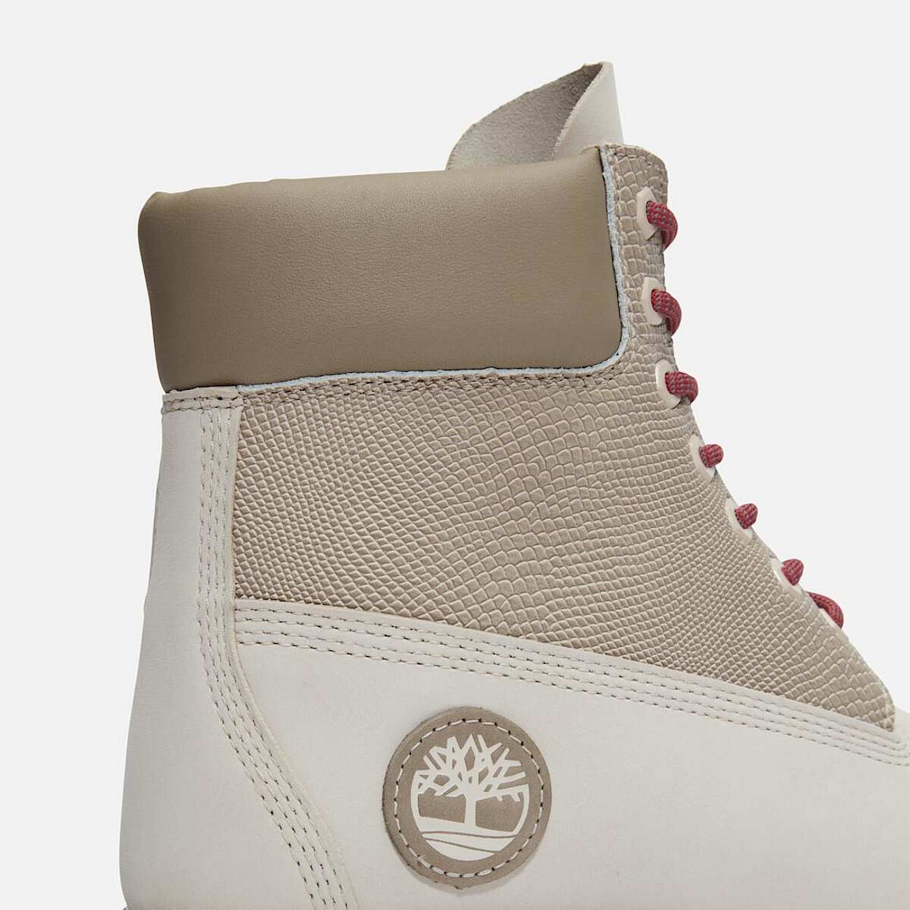 Year of the Snake Timberland® Heritage 6-Inch Waterproof Boot for Men in White - 9