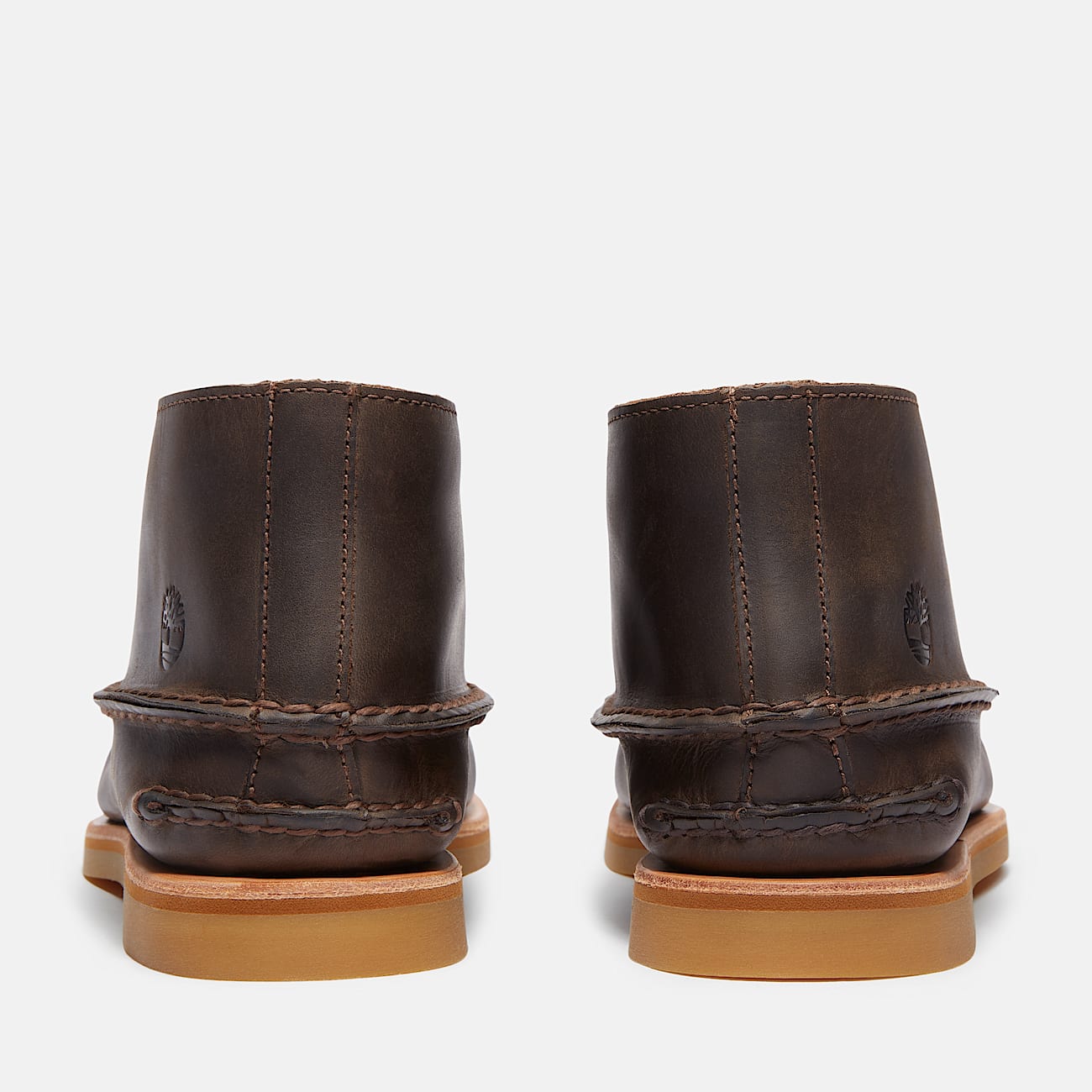 Crafted Boat Mid Boot for Men in Dark Brown - 5