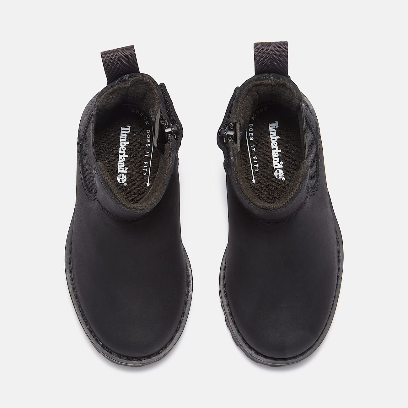 Courma Kid Chelsea Boot voor Peuters en kleuters in zwart - 2