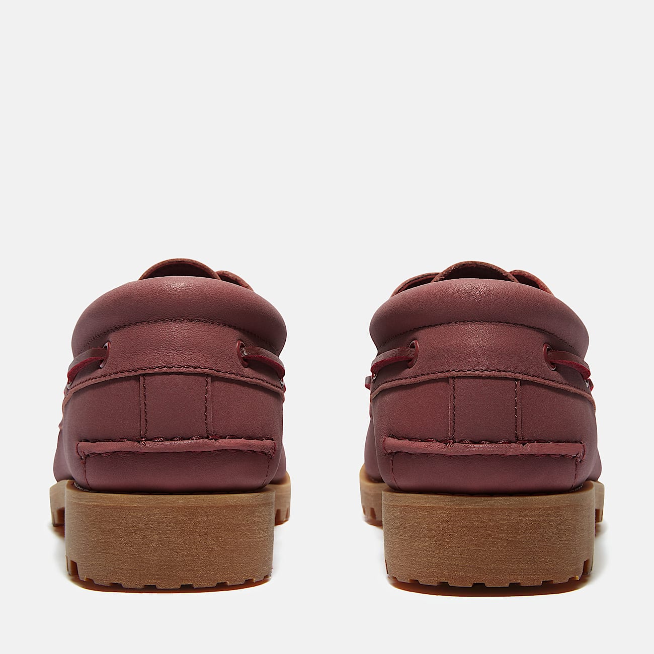 Náuticos de 3 ojales de Timberland® y HIGHSNOBIETY para hombre en rojo oscuro - 7