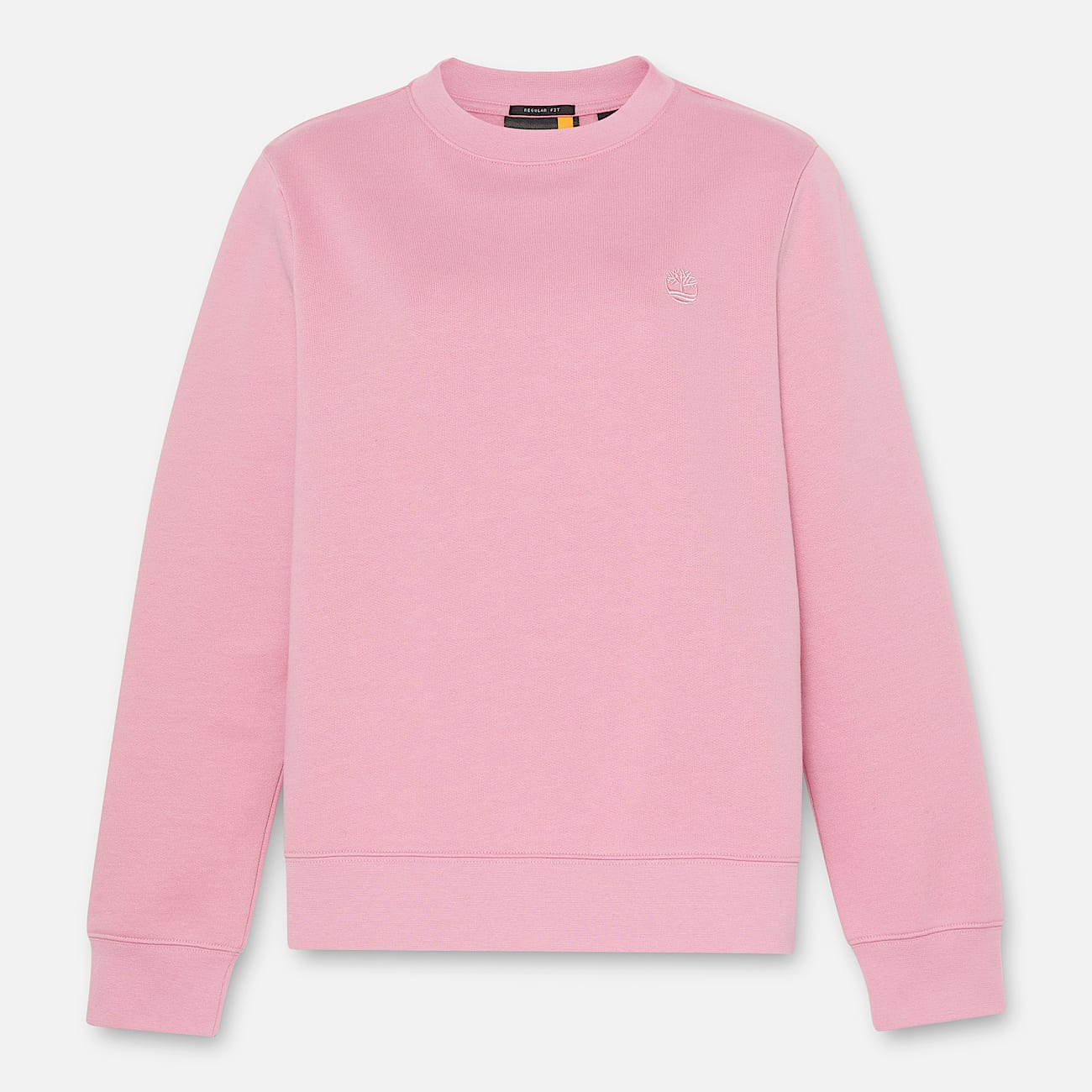 Exeter River Brushedback Crewneck Sweatshirt for Women in Pink - 5