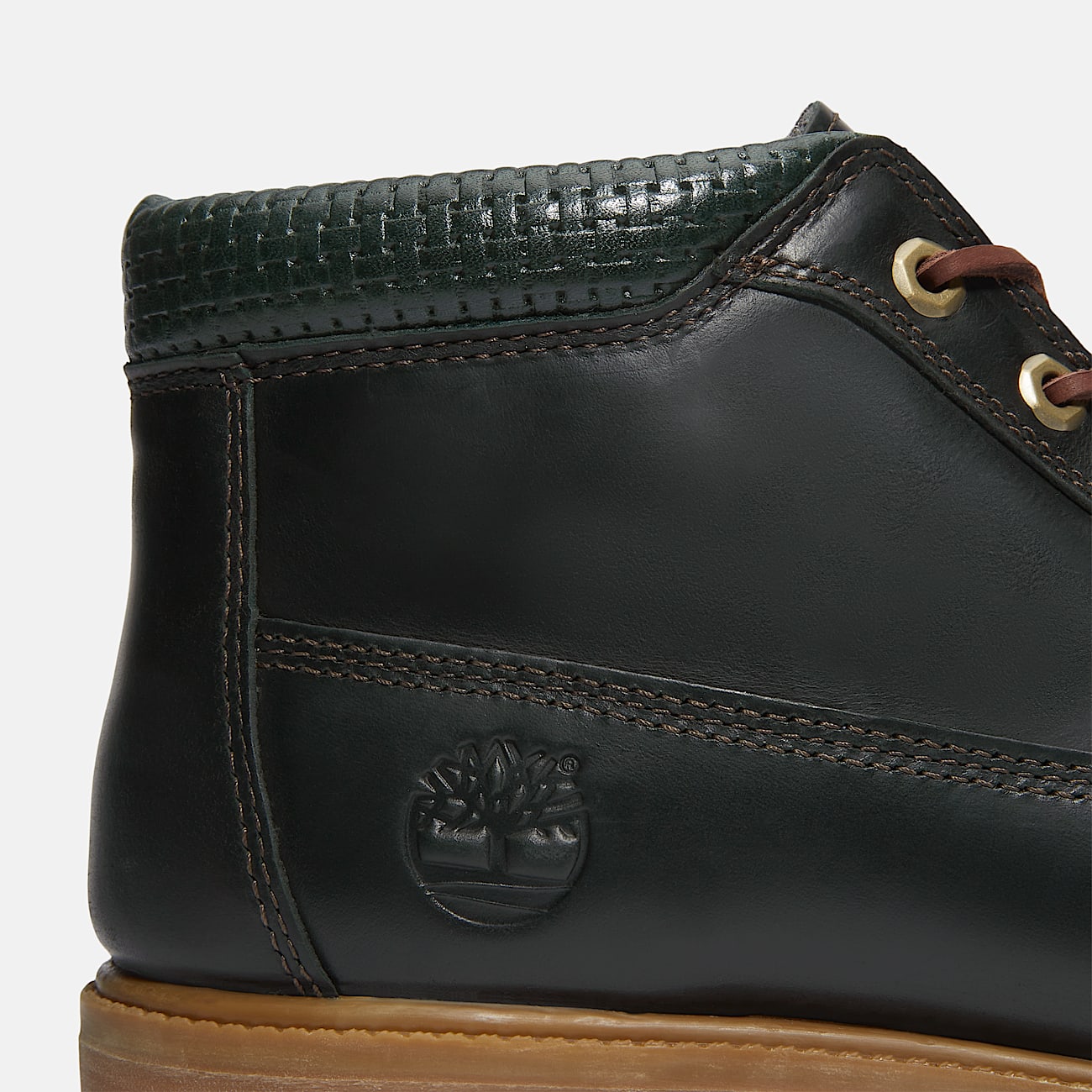 Timberland® Premium Waterproof Chukka Boot for Men in Dark Green - 7