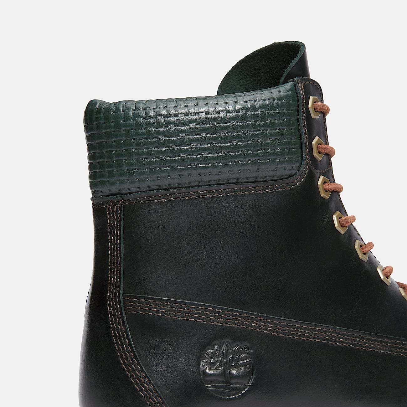 Wasserdichter Timberland® Premium 6-Inch Boot für Herren in Dunkelgrün