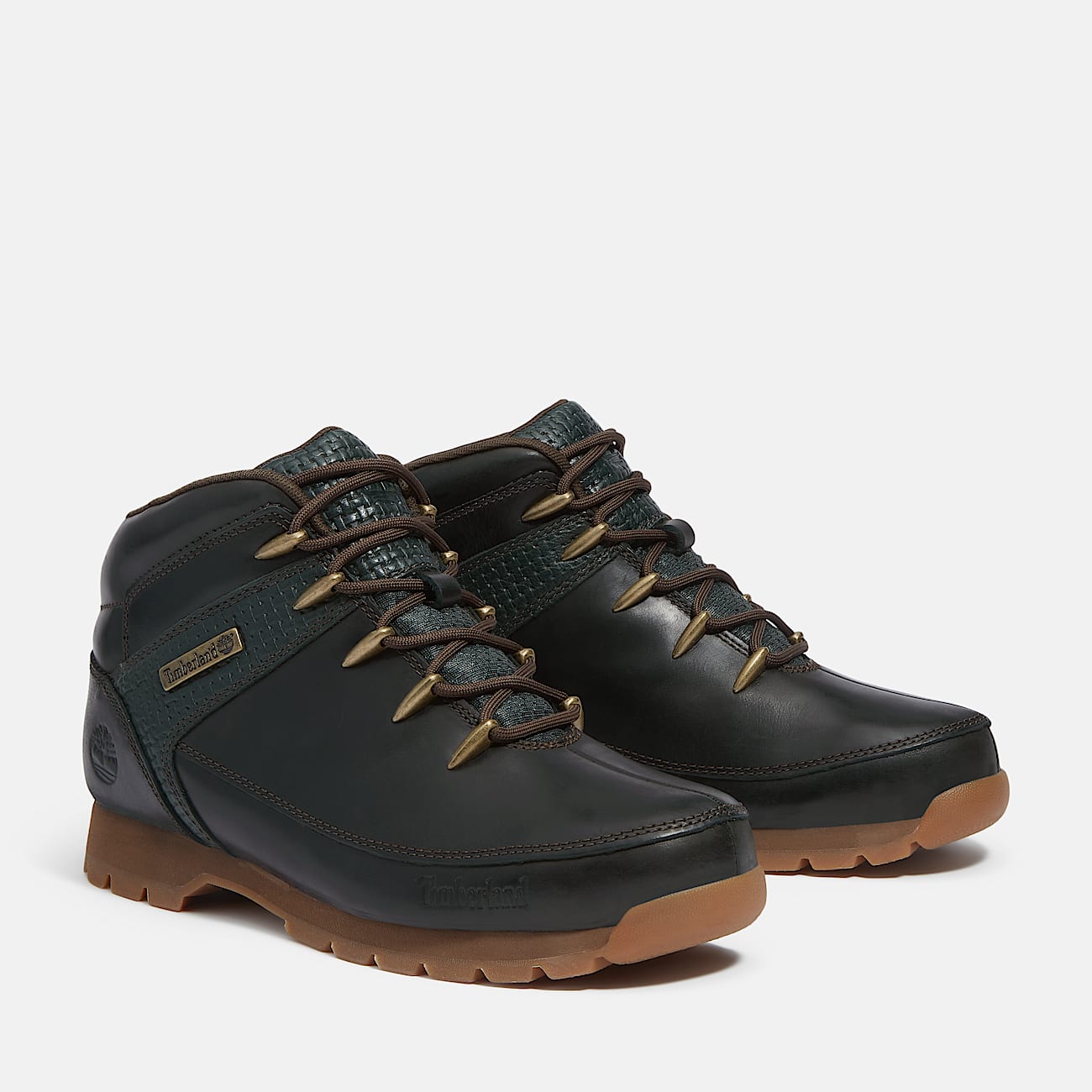 Euro Sprint Boot for Men in Dark Green - 4