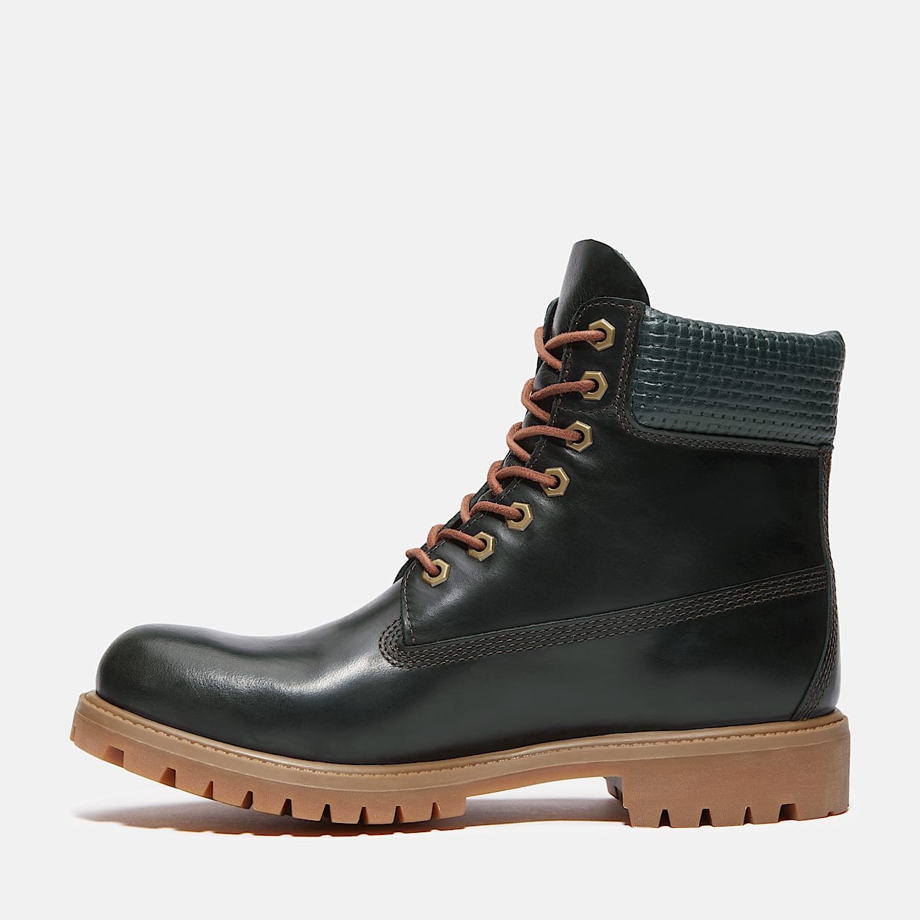 Wasserdichter Timberland® Premium 6-Inch Boot für Herren in Dunkelgrün