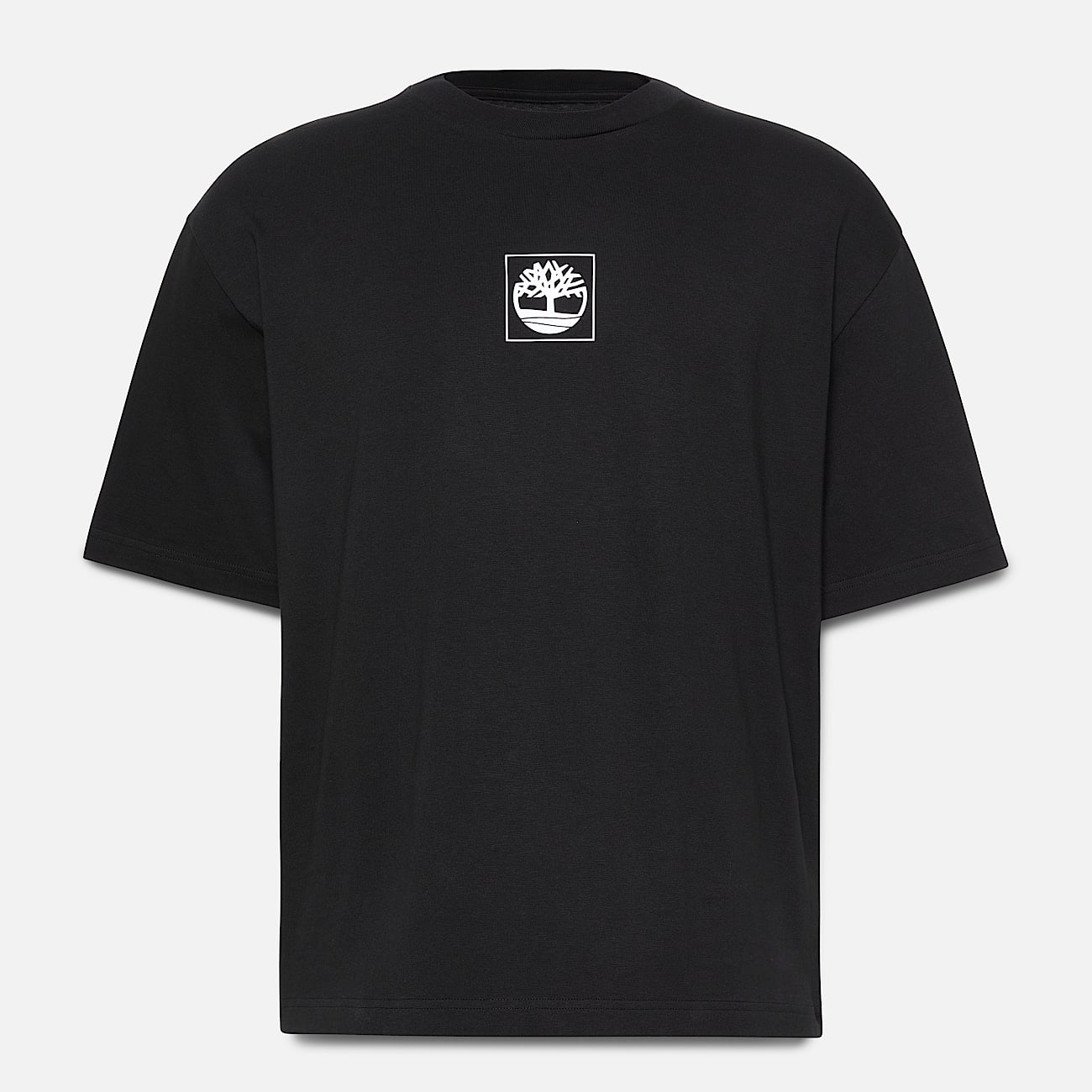 Building Blocks Grafisch T-shirt met korte mouwen in zwart - 5