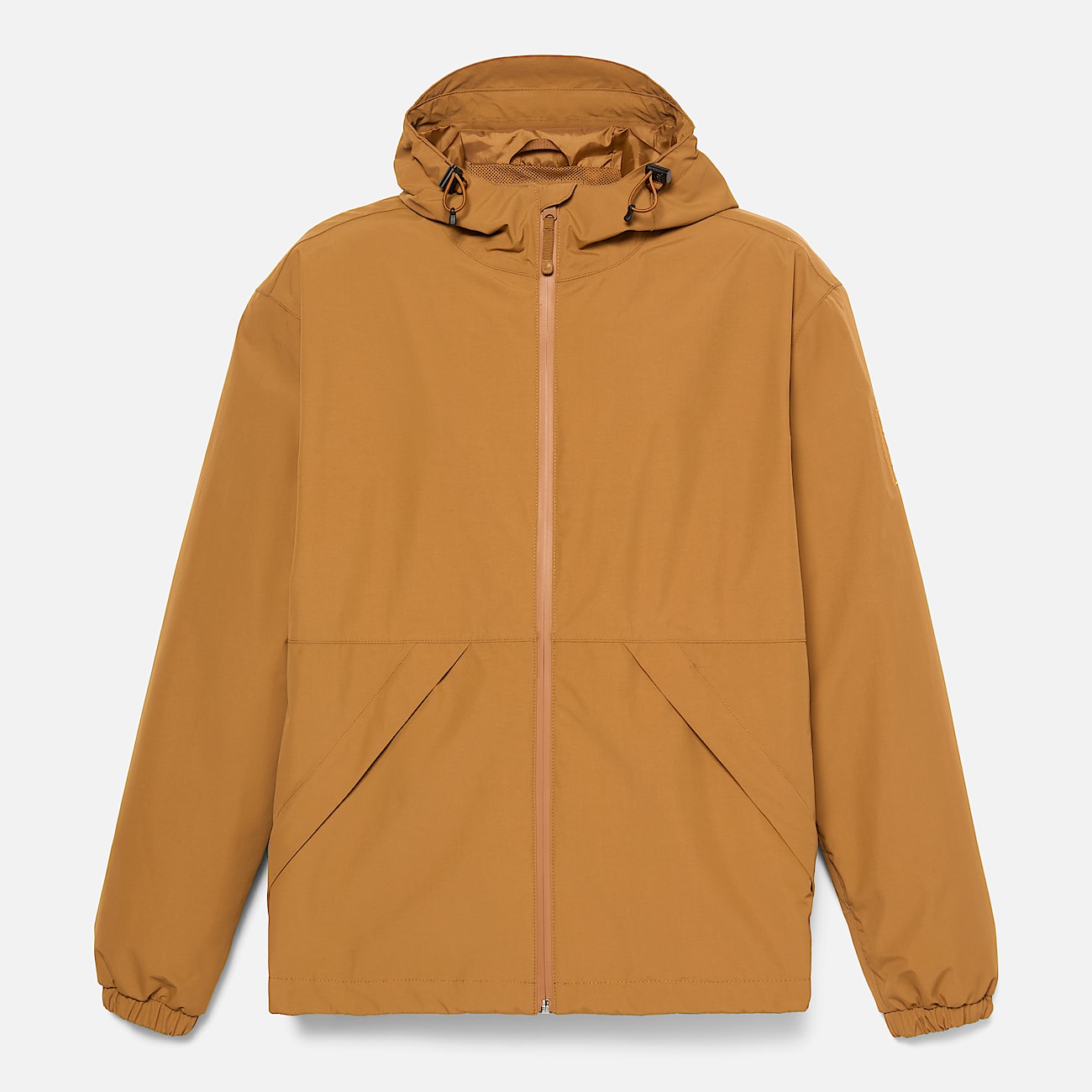 Winnick Waterproof Shell Jacket for Men in Dark Yellow - 1