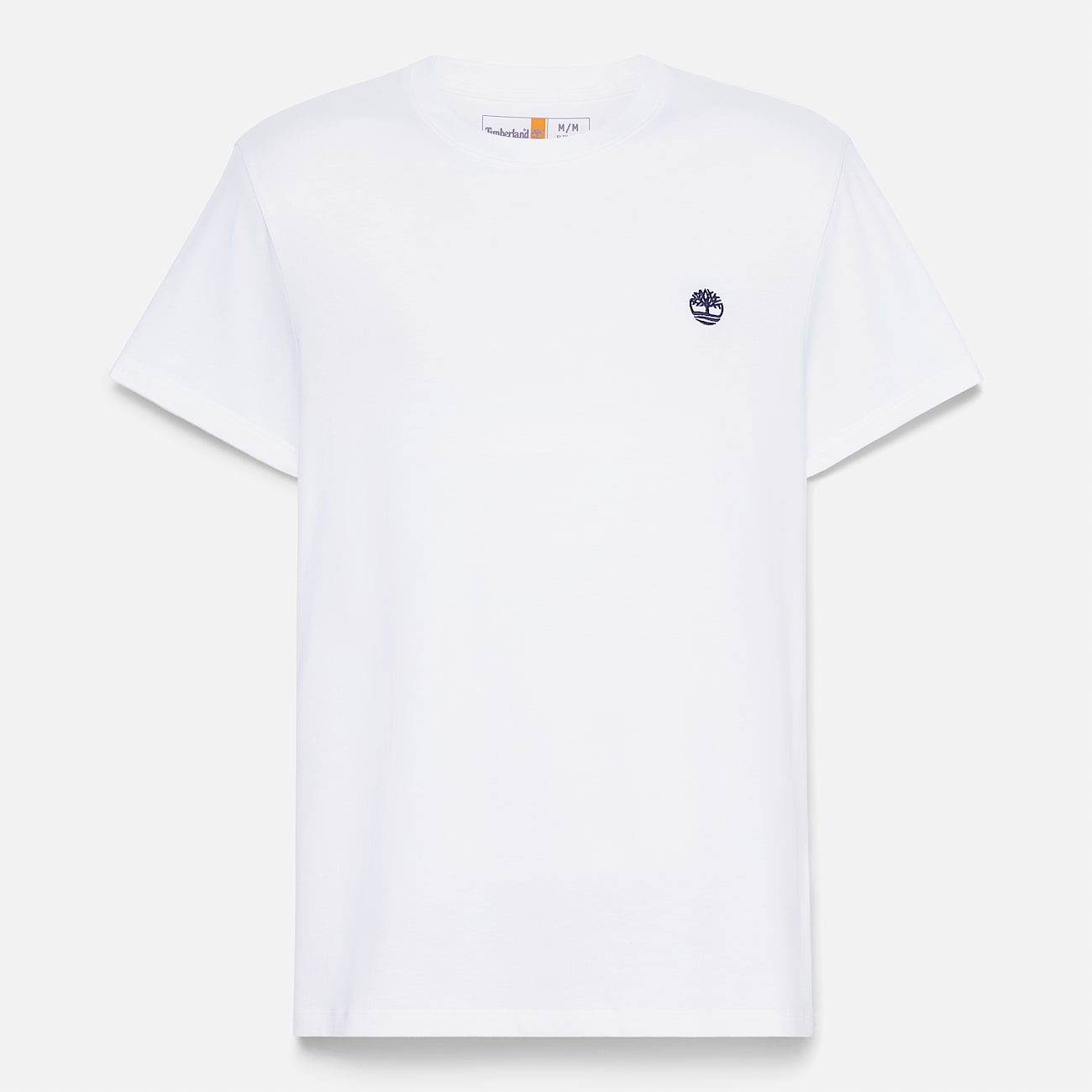 T-shirt a Maniche Corte Dunstan River da Uomo in bianco - 1