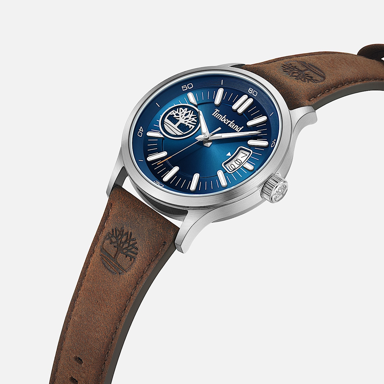 Trumbull Leather Strap Watch for Men - 2