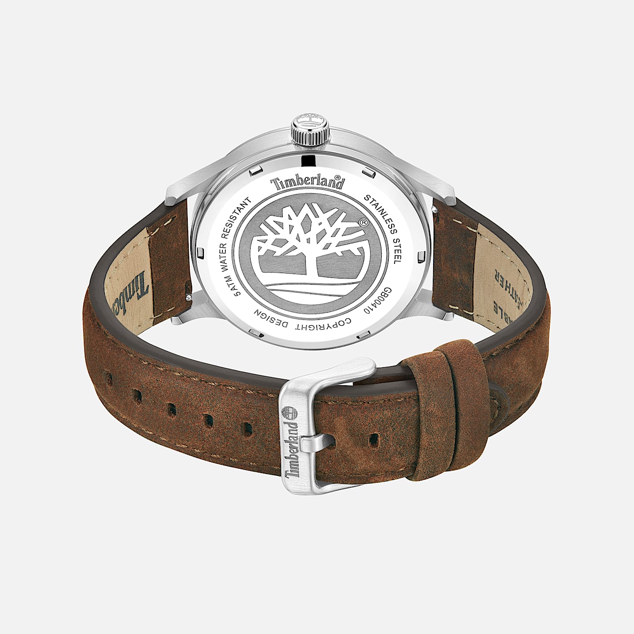 Trumbull Leather Strap Watch for Men - 3