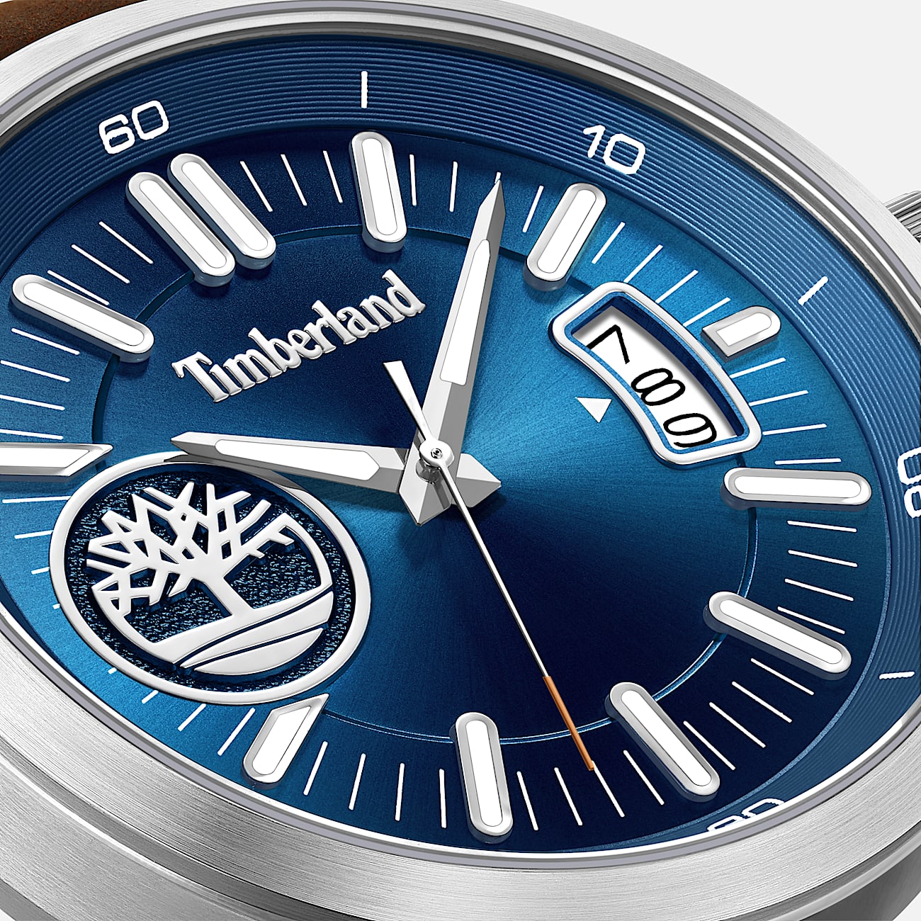 Trumbull Leather Strap Watch for Men - 4