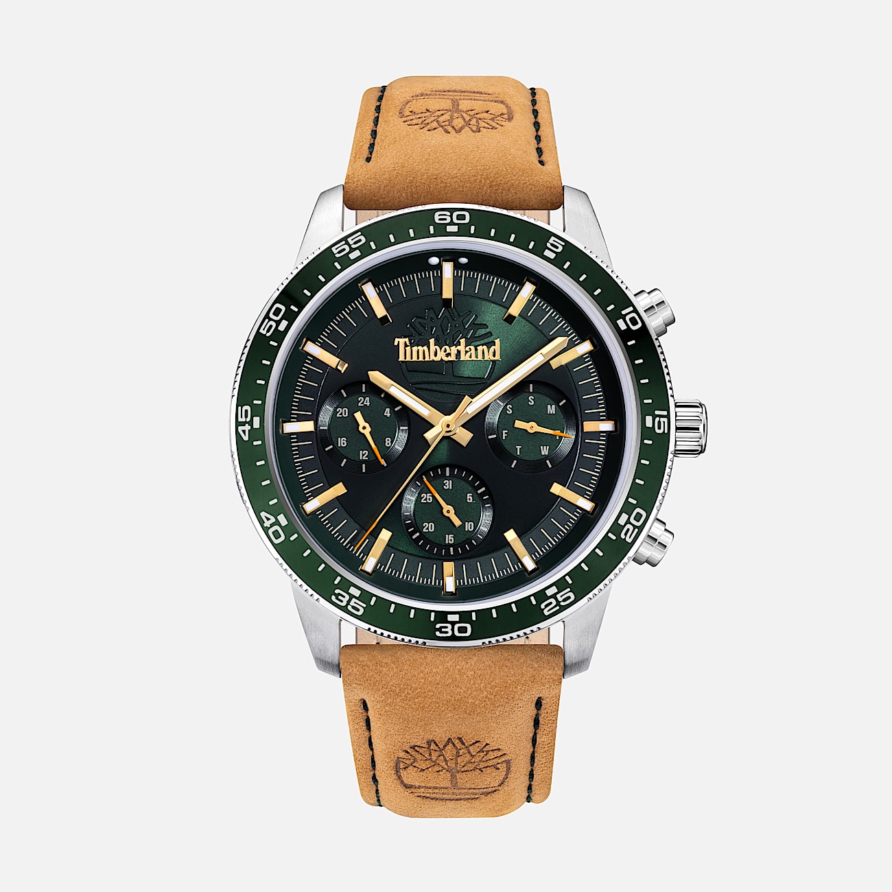 Parkman Watch for Men in Light Brown - 1