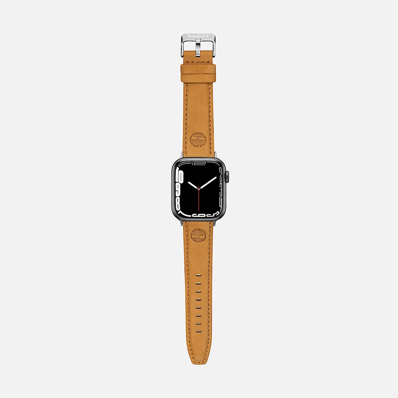 Beigefarbenes Lacandon Lederarmband für Herren in Gelb - 3