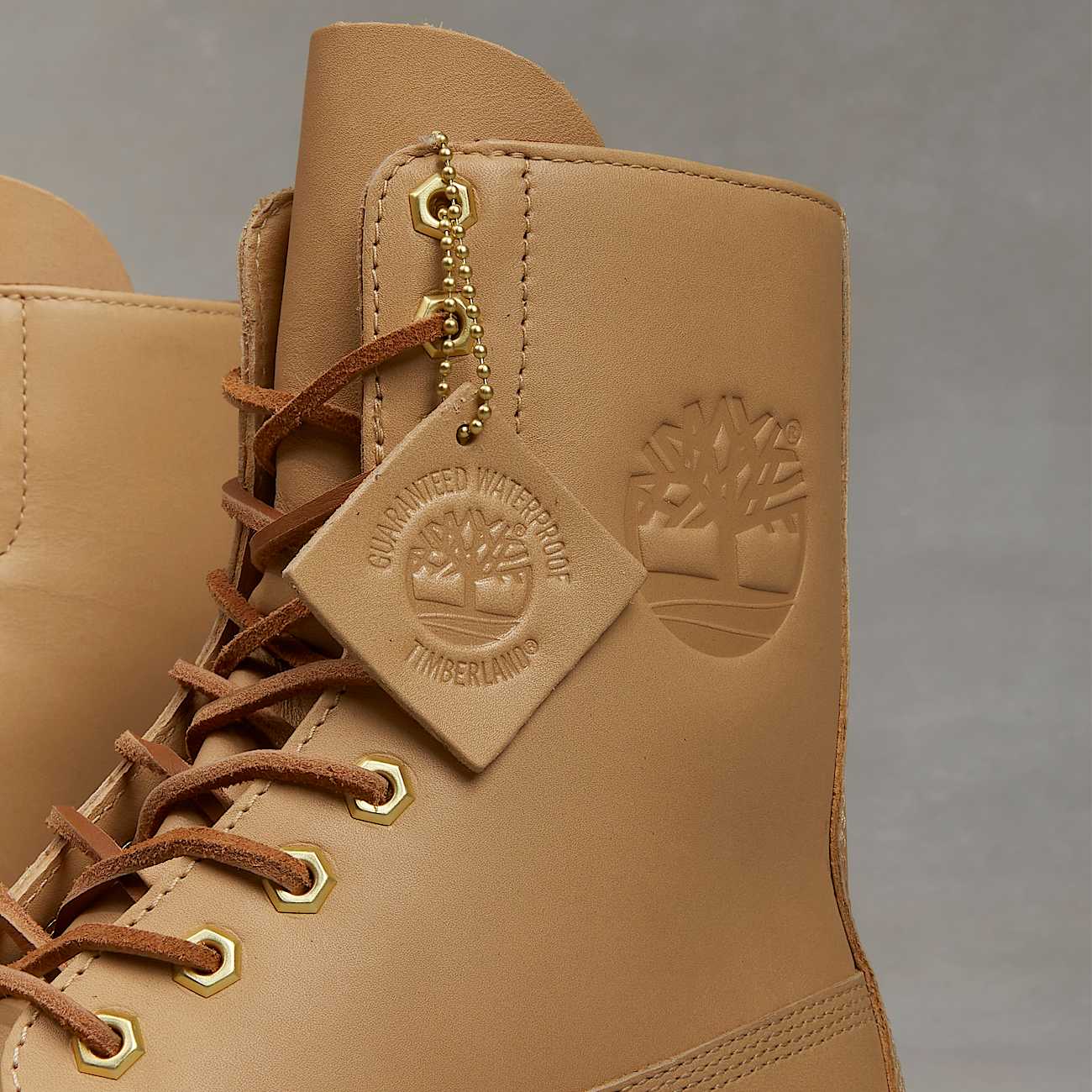 Founder's 8-Inch Waterproof Boot for Men in Beige
