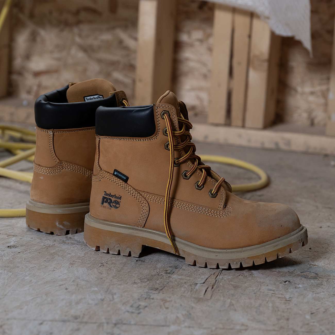 Timberland PRO® Iconic Waterproof Alloy Toe Work Boot for