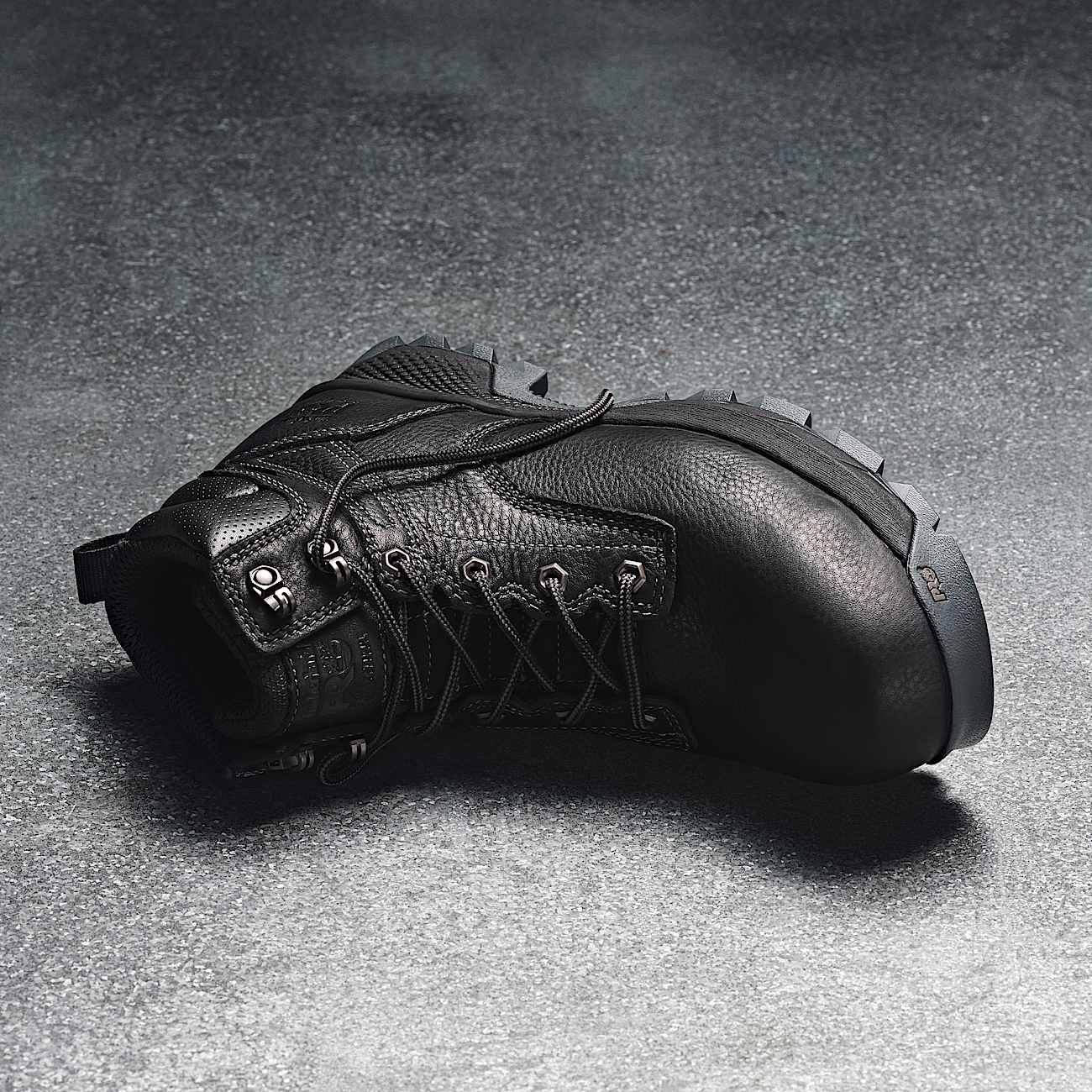 Stivale con Puntale di Sicurezza in Composito 6-Inch Timberland PRO® TiTAN® da Uomo in colore nero - 1