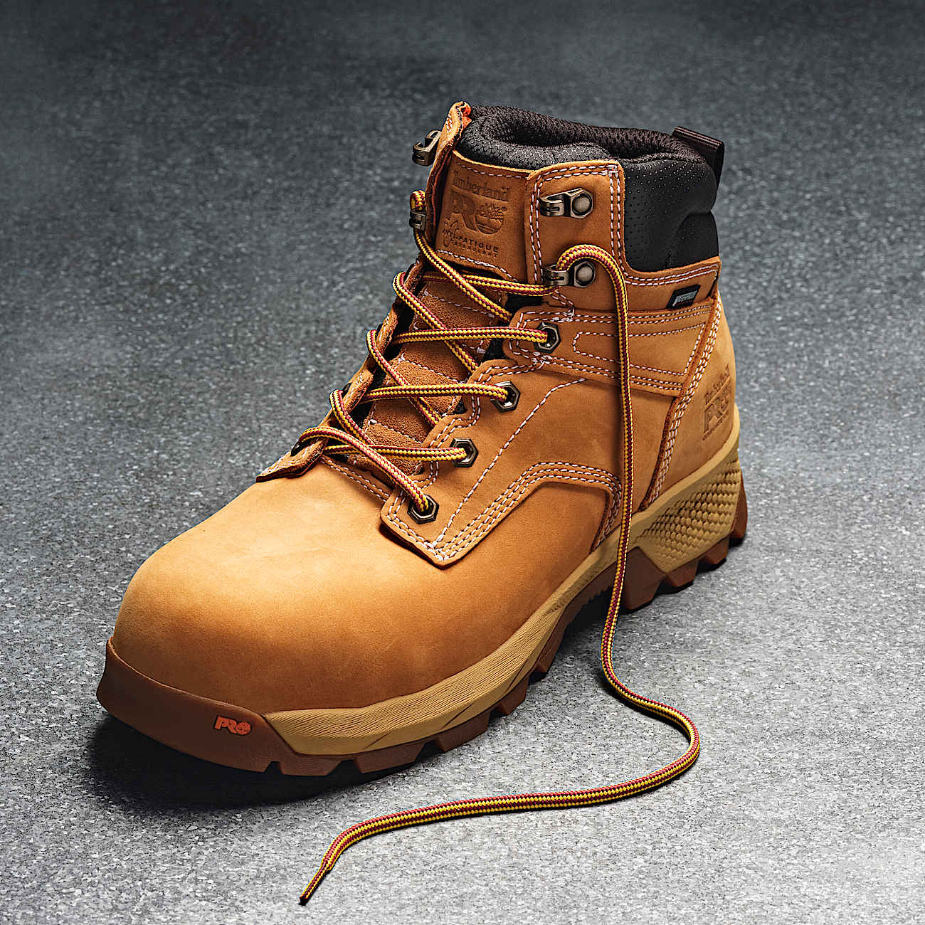 Stivale da Lavoro con Puntale in Composito 6" TiTAN™ EV da Uomo in giallo - 1