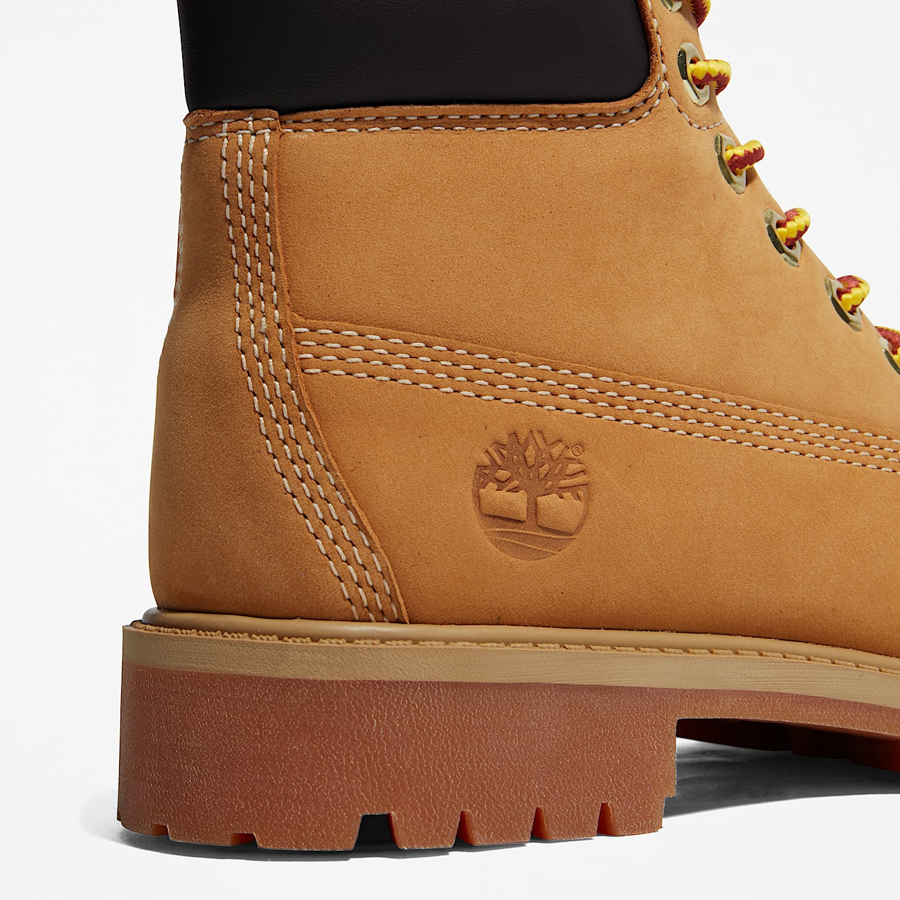 6-Inch Boot imperméable Timberland® Premium pour enfant en jaune - 7