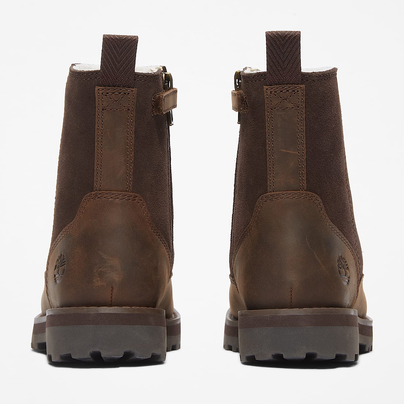 Botas con forro cálido Courma Kid para niños (de 35,5 a 40) en marrón oscuro - 5