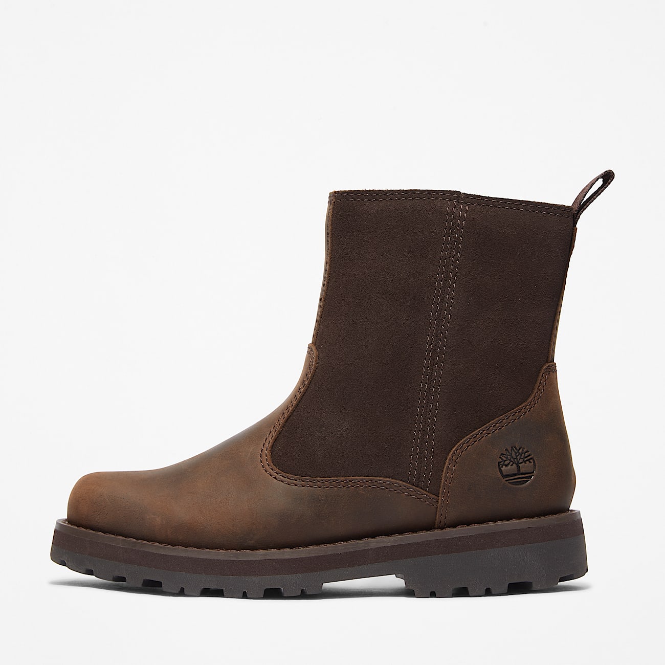 Botas con forro cálido Courma Kid para niños (de 35,5 a 40) en marrón oscuro - 8