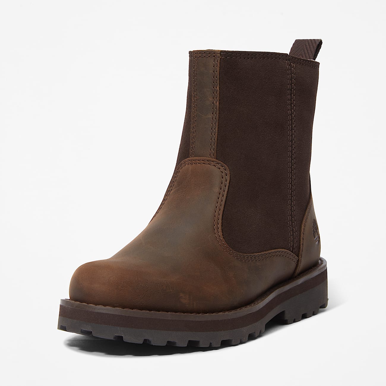 Botas con forro cálido Courma Kid para niños (de 35,5 a 40) en marrón oscuro - 9