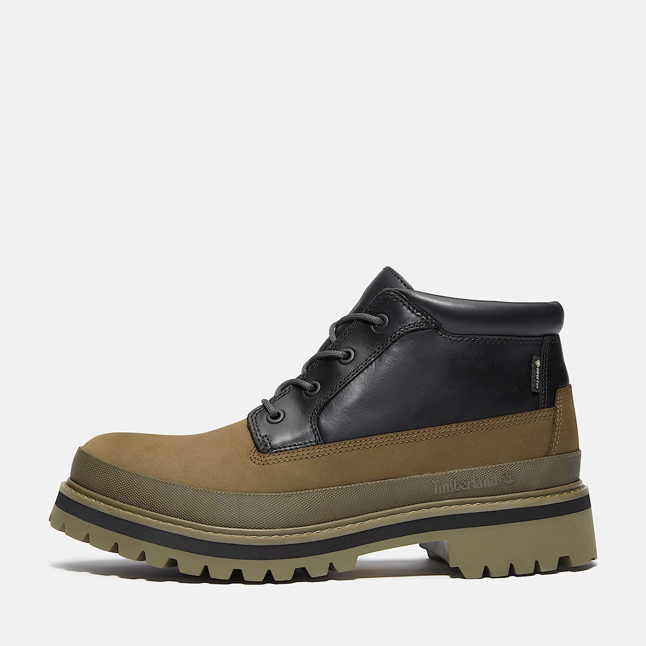 Timberland® Premium GORE-TEX Chukka Boot for Men in Dark Green - 8