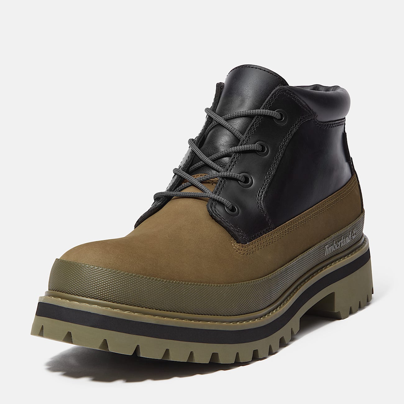 Timberland® Premium GORE-TEX Chukka Boot for Men in Dark Green - 9