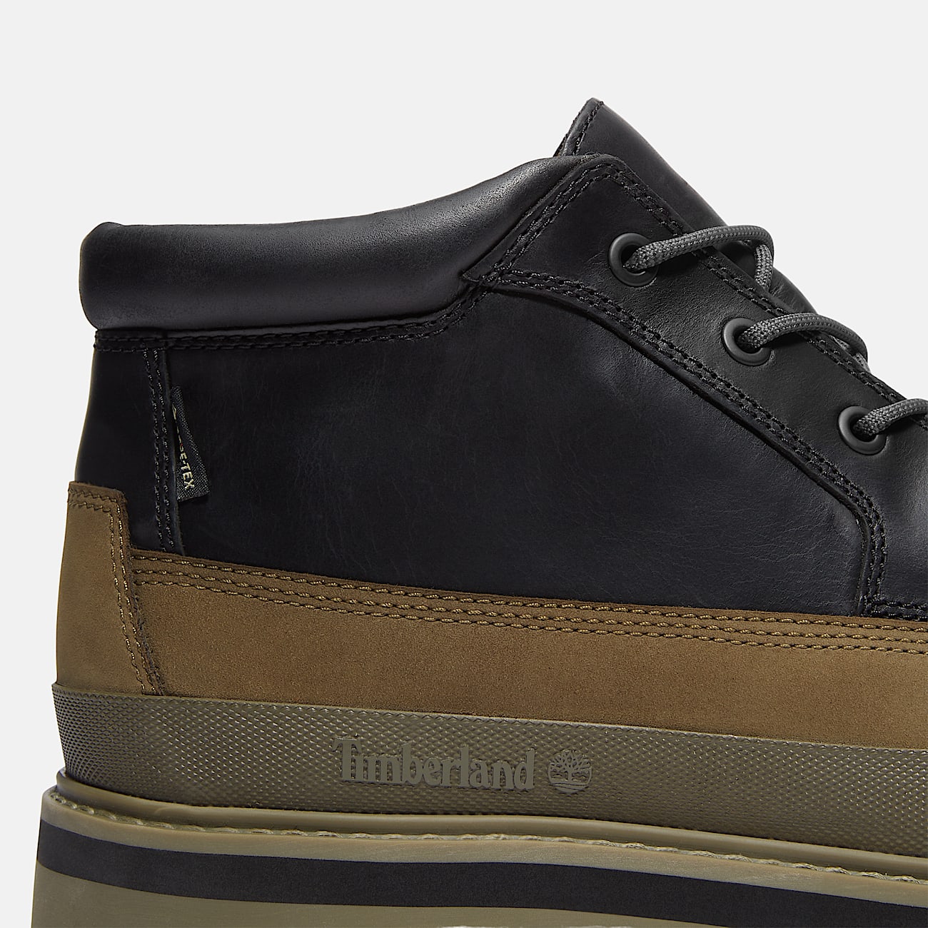 Timberland® Premium GORE-TEX Chukka Boot for Men in Dark Green - 7