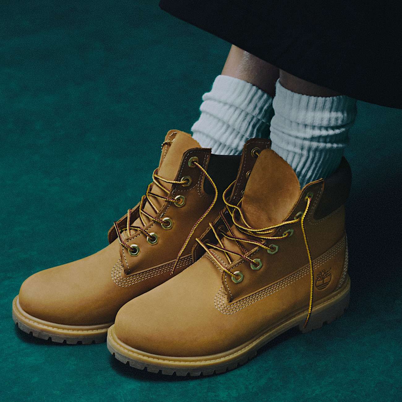 Timberland® Premium 6-Inch Waterproof Boot for Women in Yellow