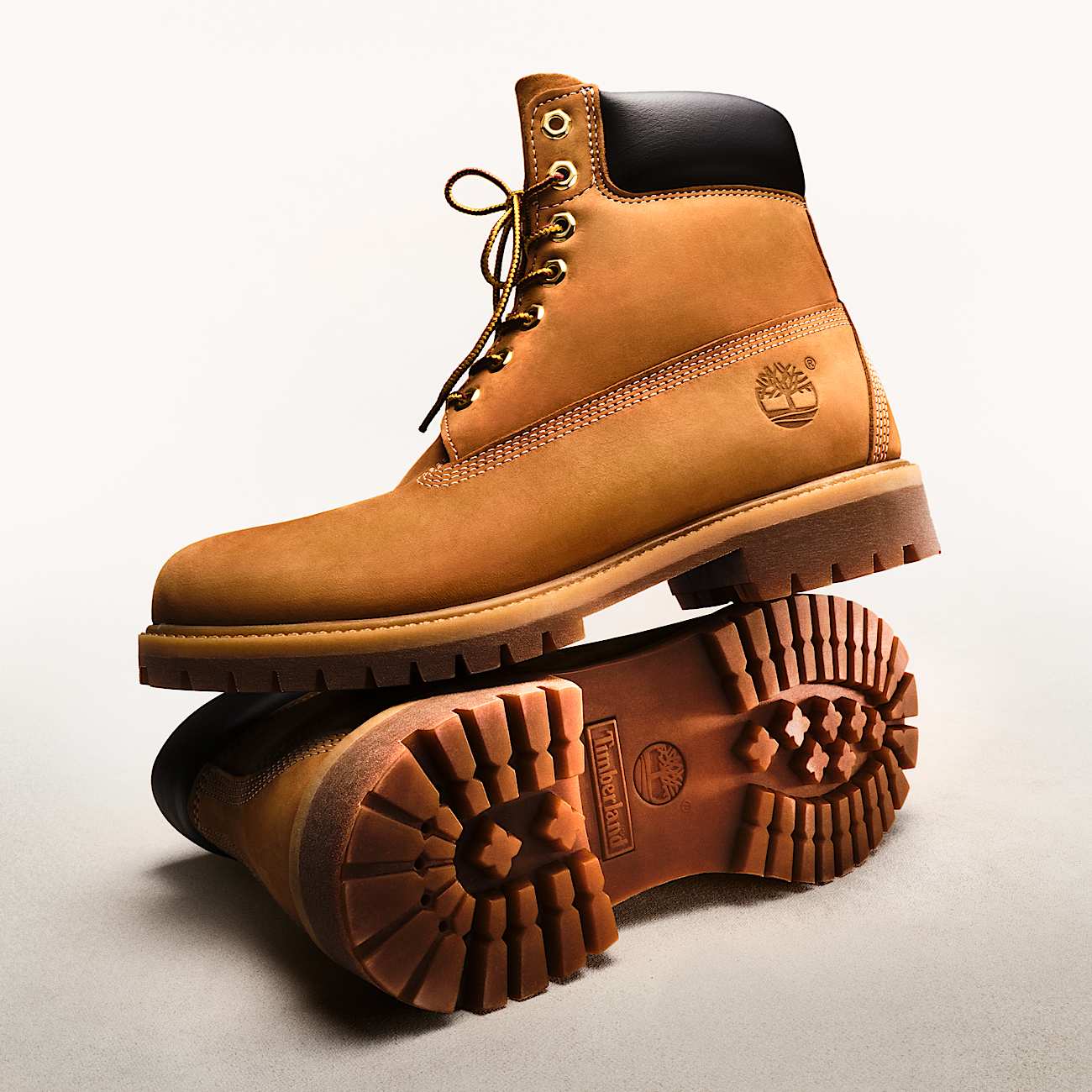Timberland® Premium 6-Inch Waterproof Boot for Men in Yellow