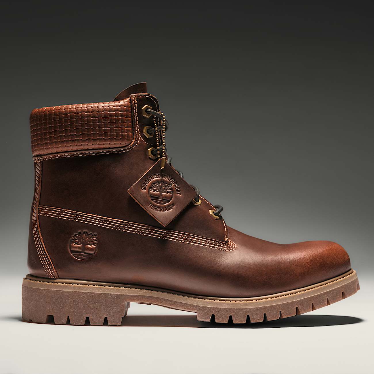 Wasserdichter Timberland® Premium 6-Inch Boot für Herren in Braun - 1