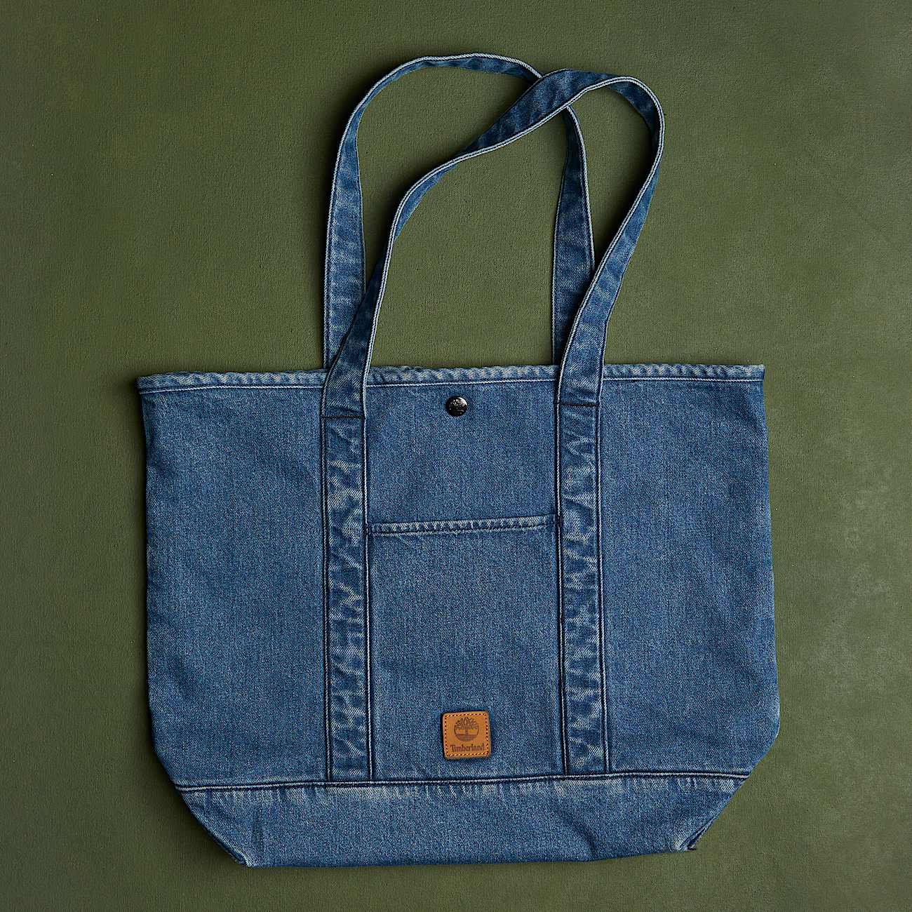 Easy Denim-Tragetasche in Blau