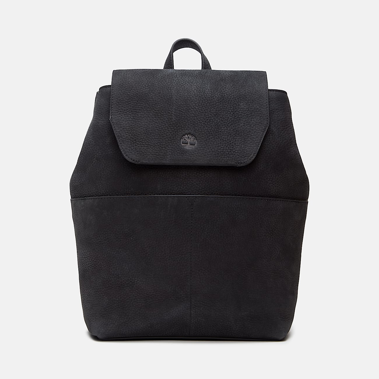 11-Liter-Rucksack aus weichem Leder in Schwarz - 2