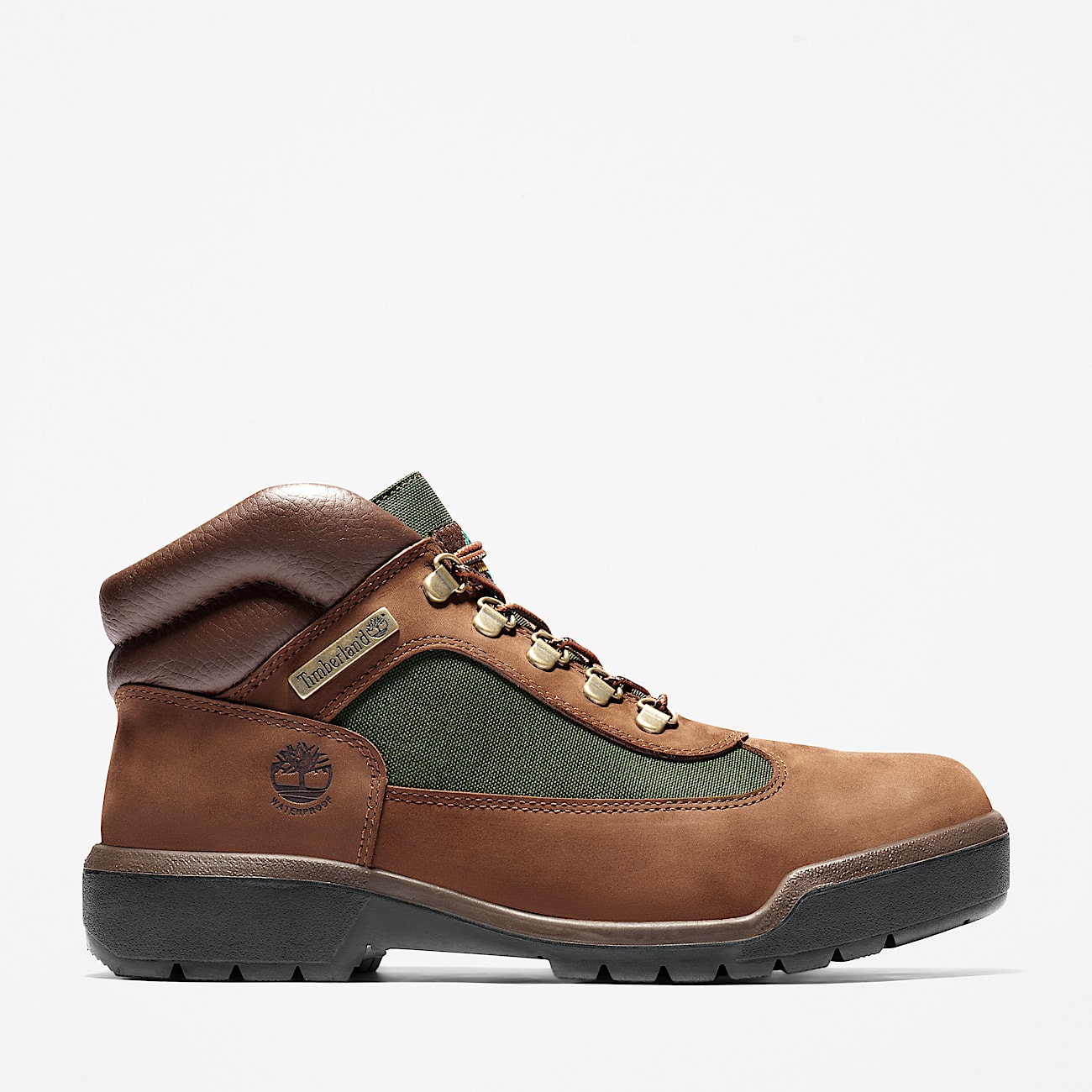 Bottines Field pour homme en marron