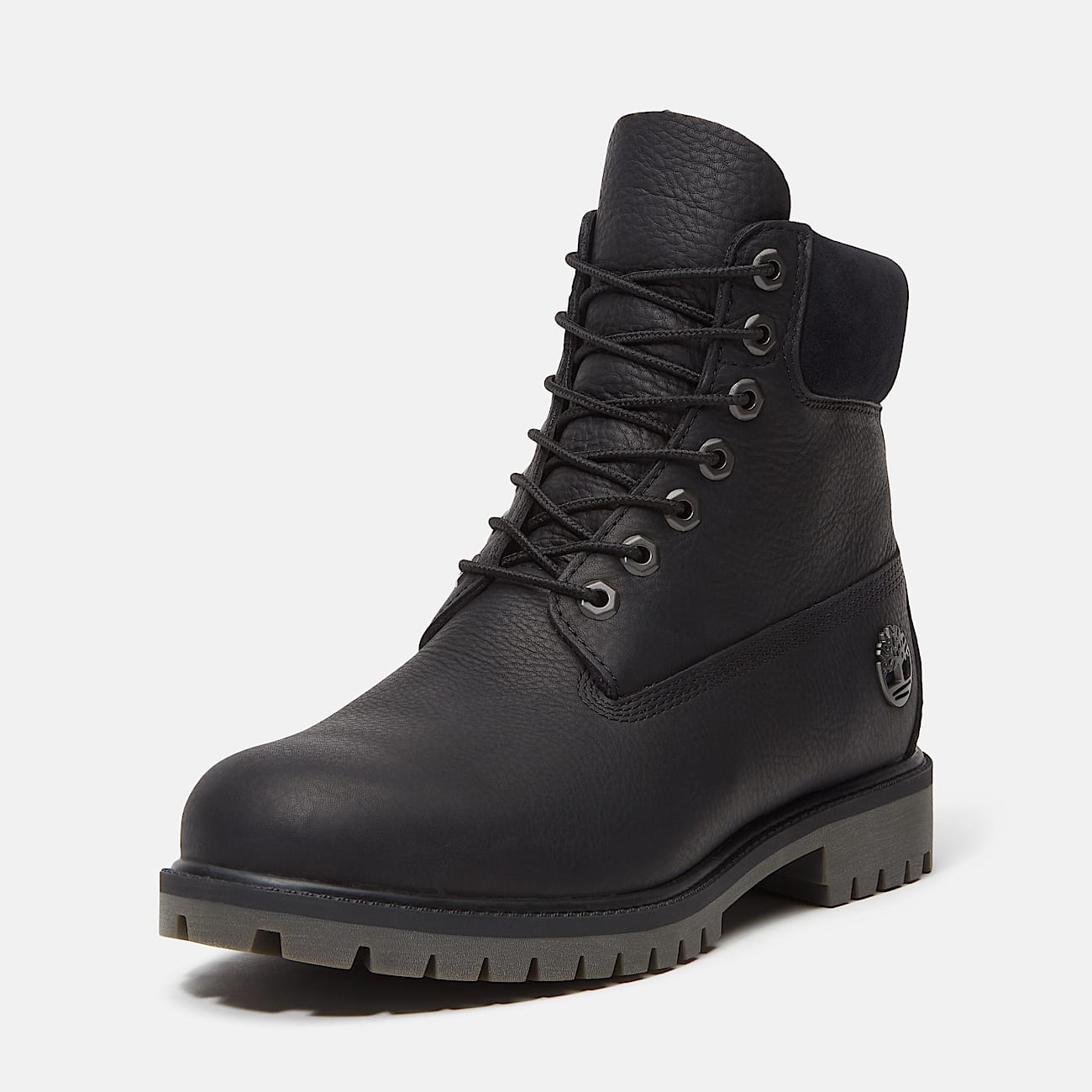 Wasserdichter Timberland® Heritage 6-Inch-Boot für Herren in Schwarz - 10