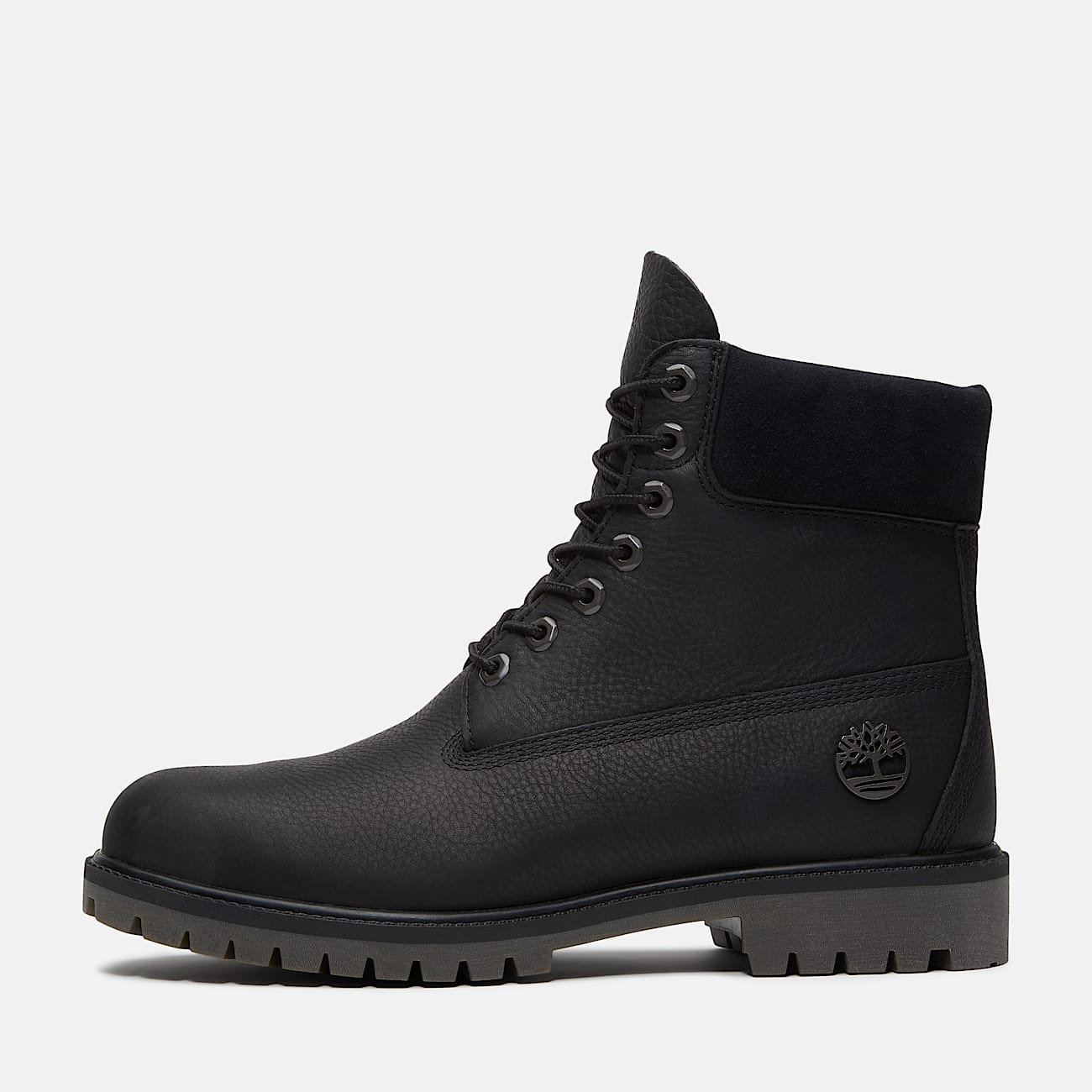 Wasserdichter Timberland® Heritage 6-Inch-Boot für Herren in Schwarz - 9