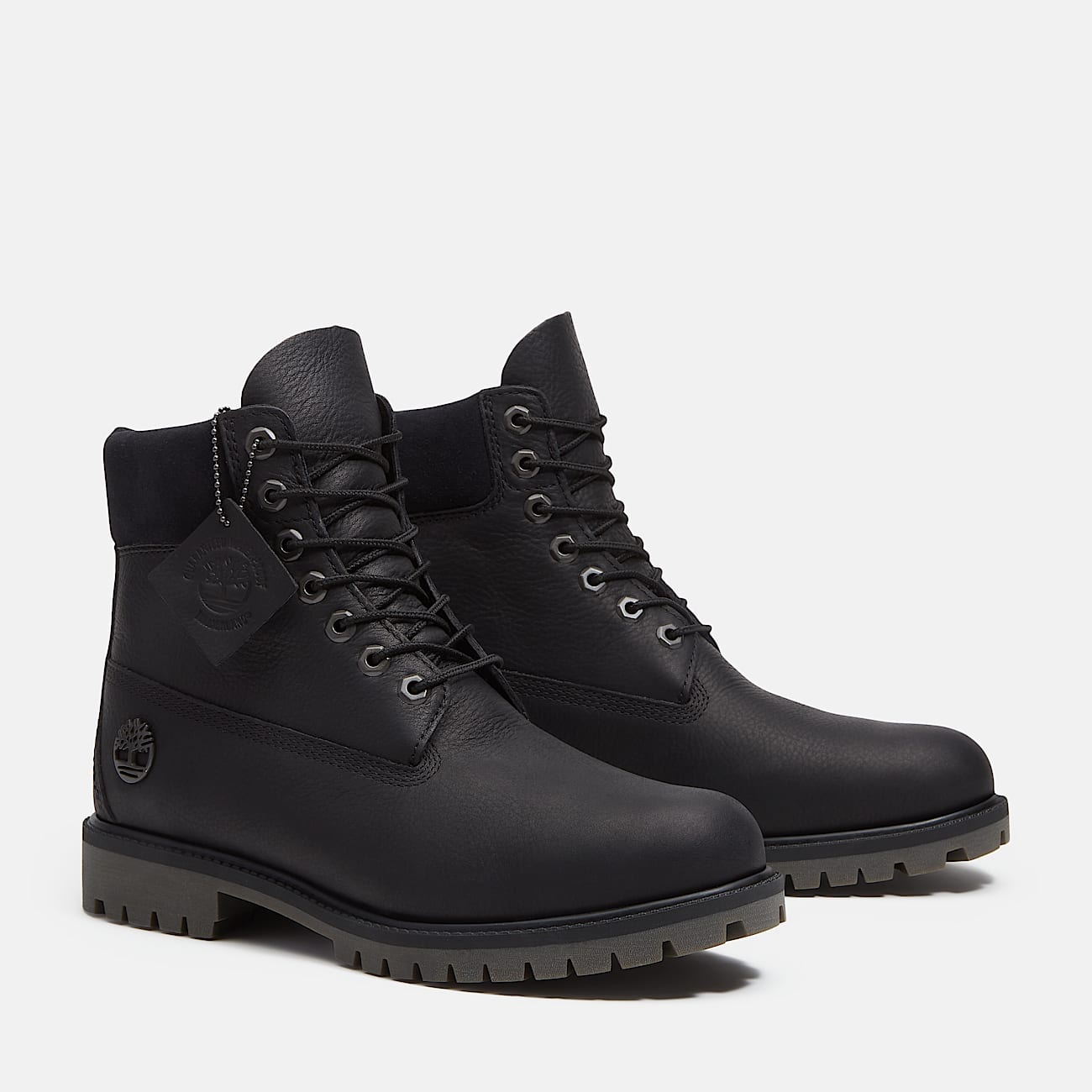 Wasserdichter Timberland® Heritage 6-Inch-Boot für Herren in Schwarz - 4