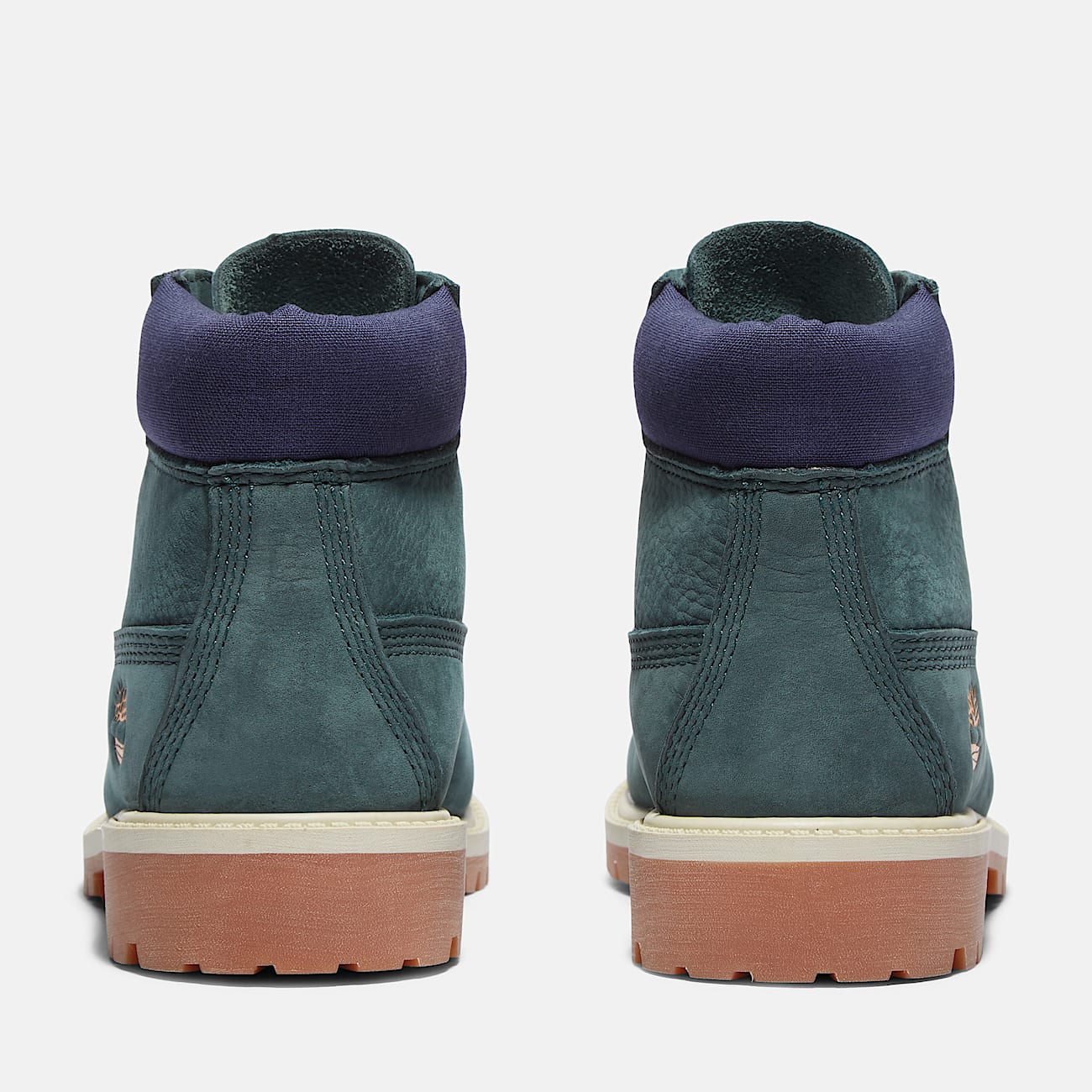 Wasserfester Timberland® Premium 6-Inch Boot für Kinder in Dunkelgrün - 5