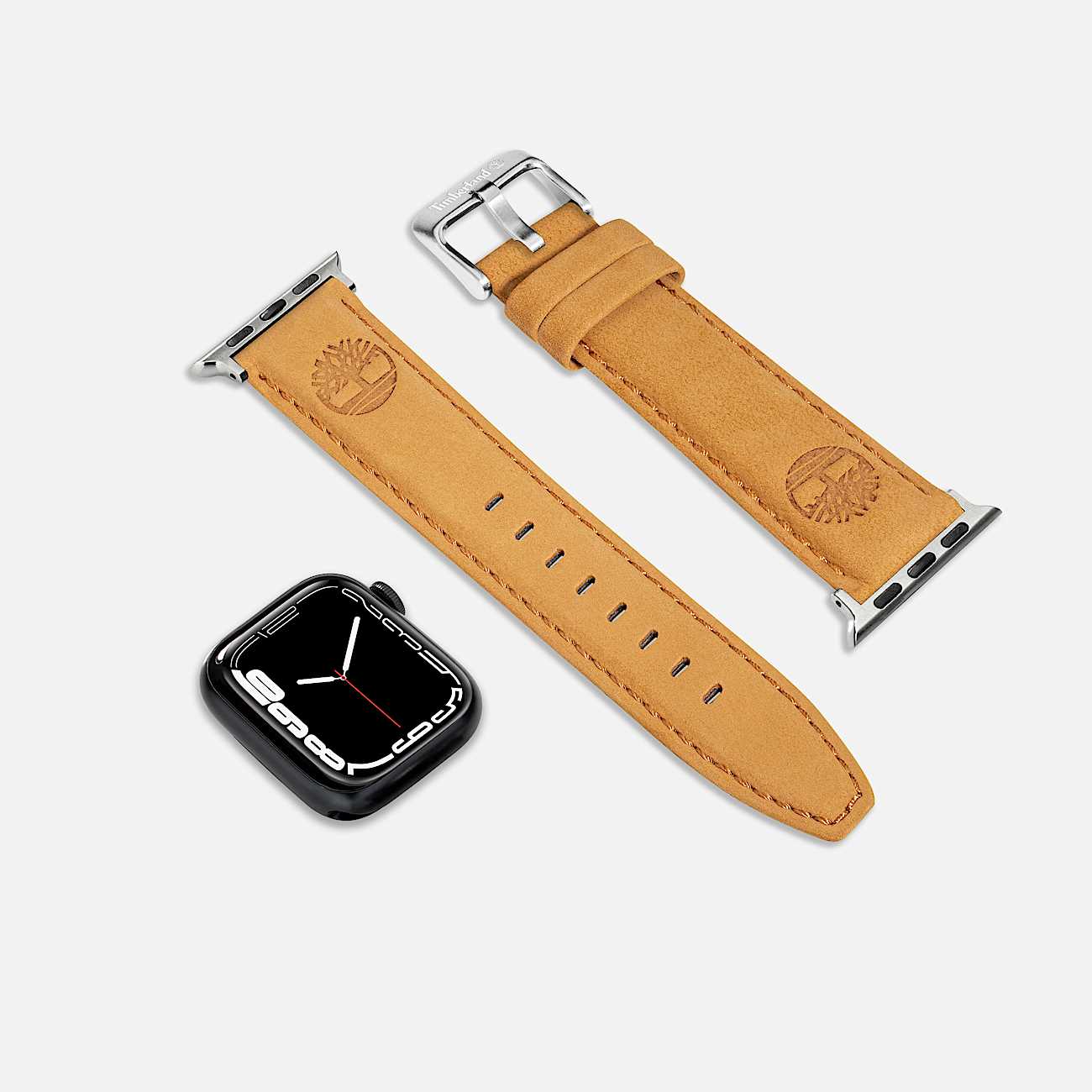Beigefarbenes Lacandon Lederarmband für Herren in Gelb - 5