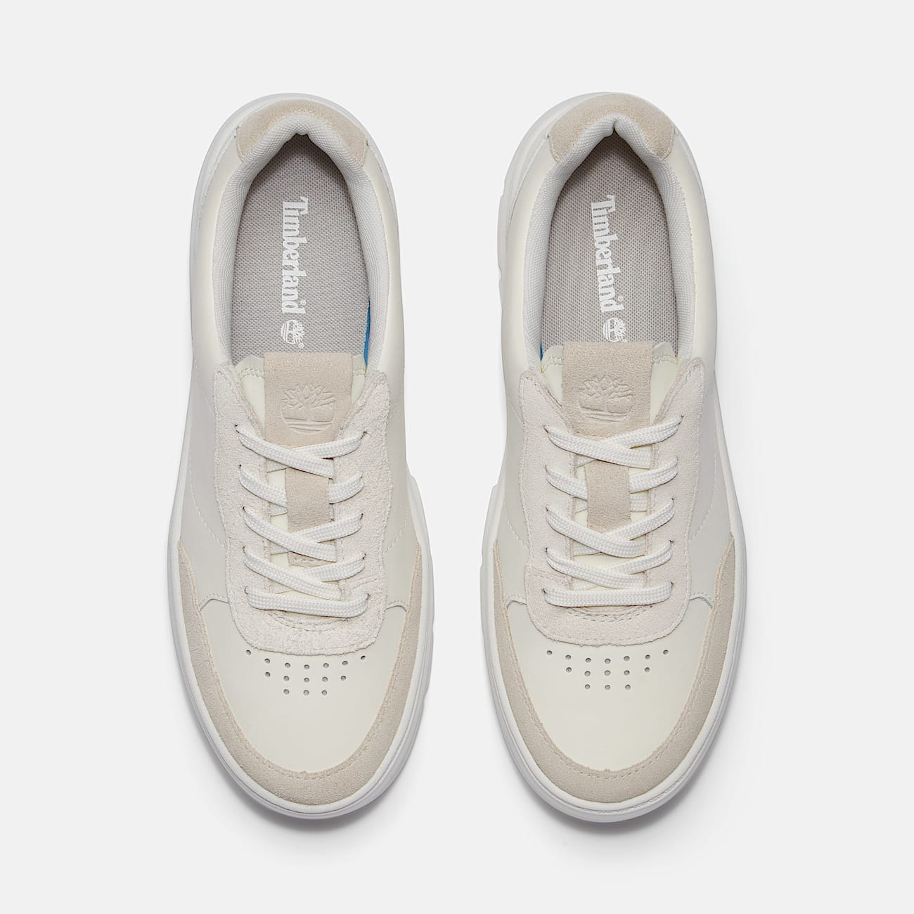 Sneaker Bassa Stringata Laurel Court da Donna in bianco