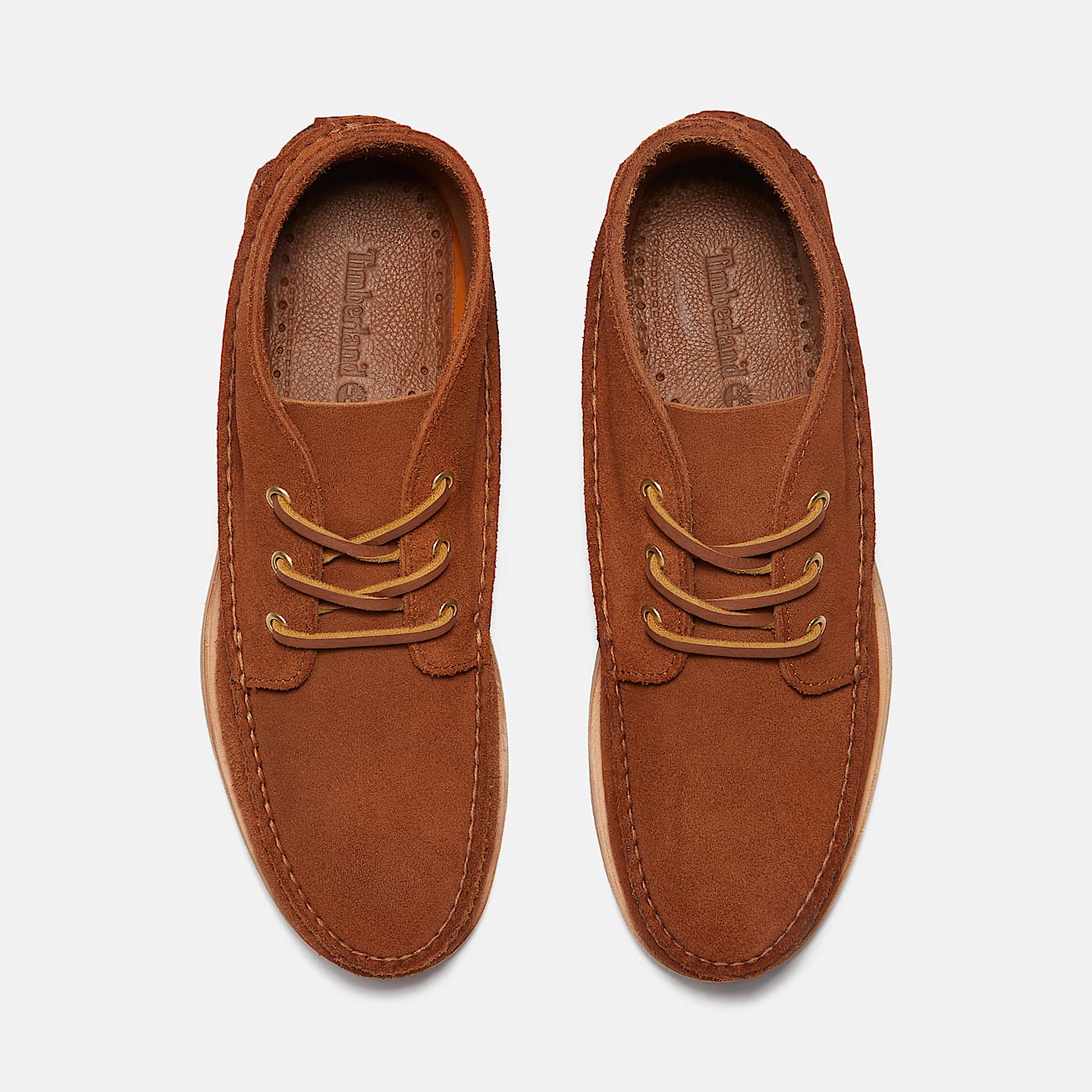 Crafted Boat Mid Boot for Men in Brown - 4