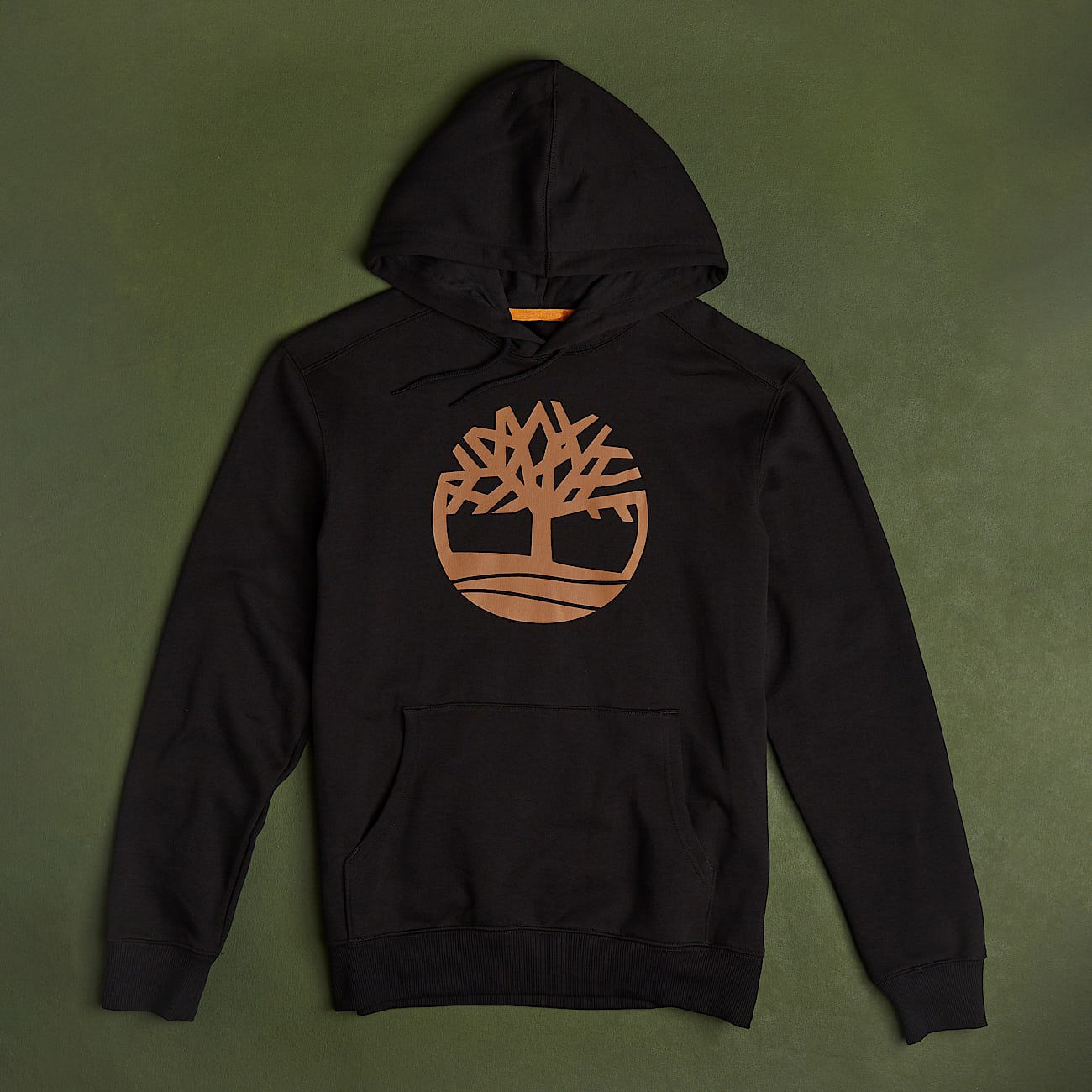 Kennebec River Hoodie mit Baum-Logo für Herren in Schwarz - 1