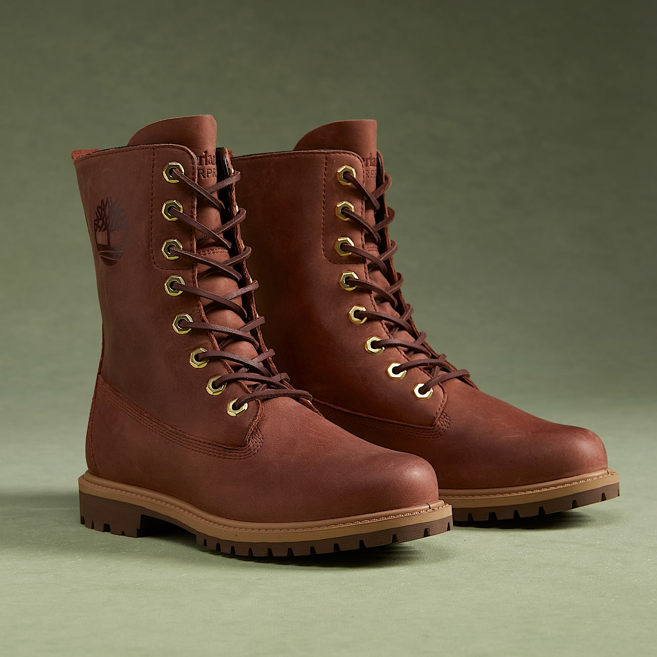 8-inch Boot imperméable Timberland® Premium pour femme en marron - 1