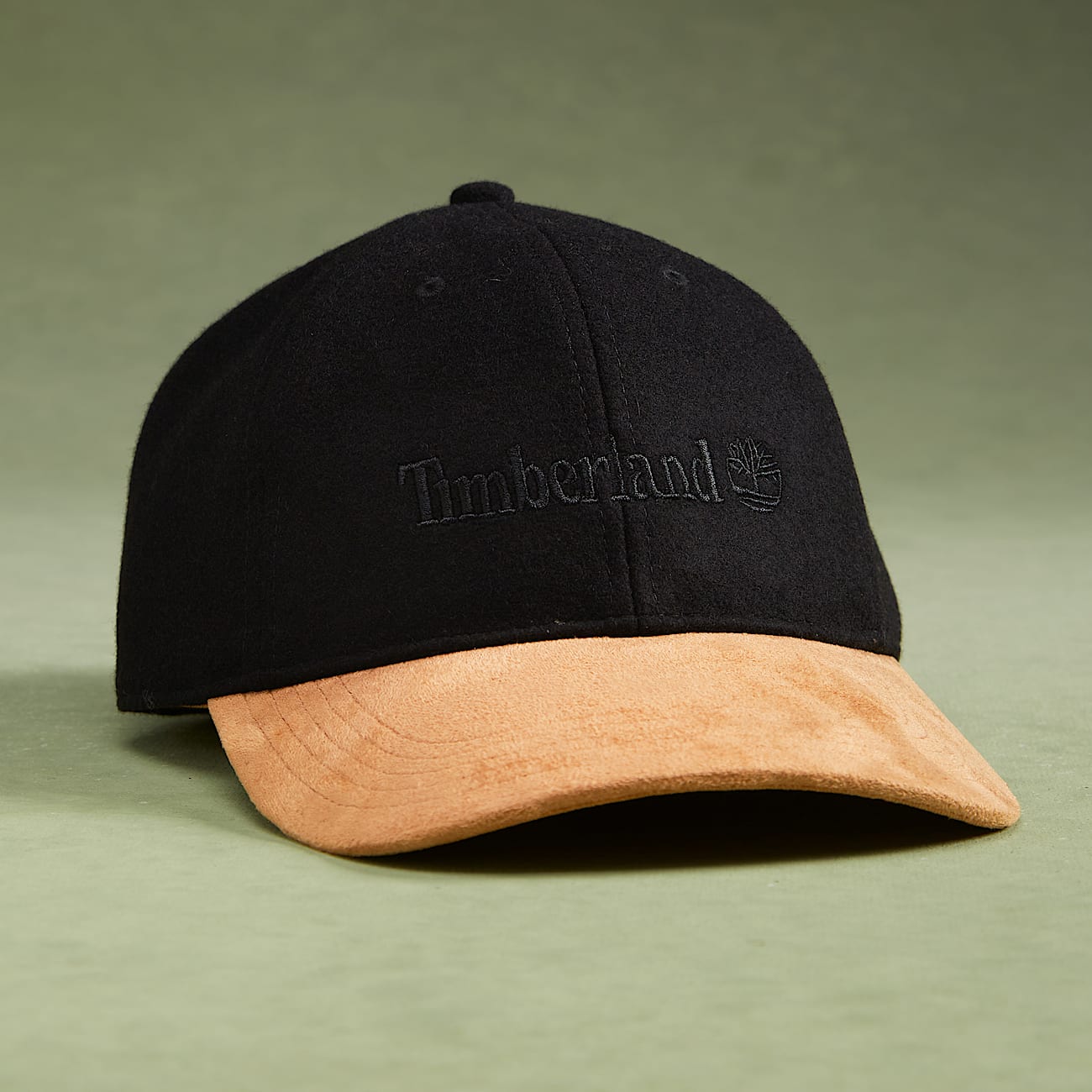 Baseballcap aus Wolle in Dunkelblau - 1