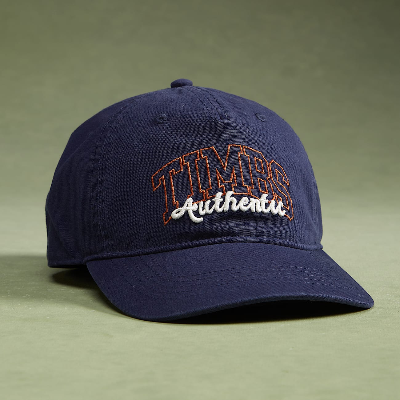 College-Baseballcap für Damen in Dunkelblau - 1