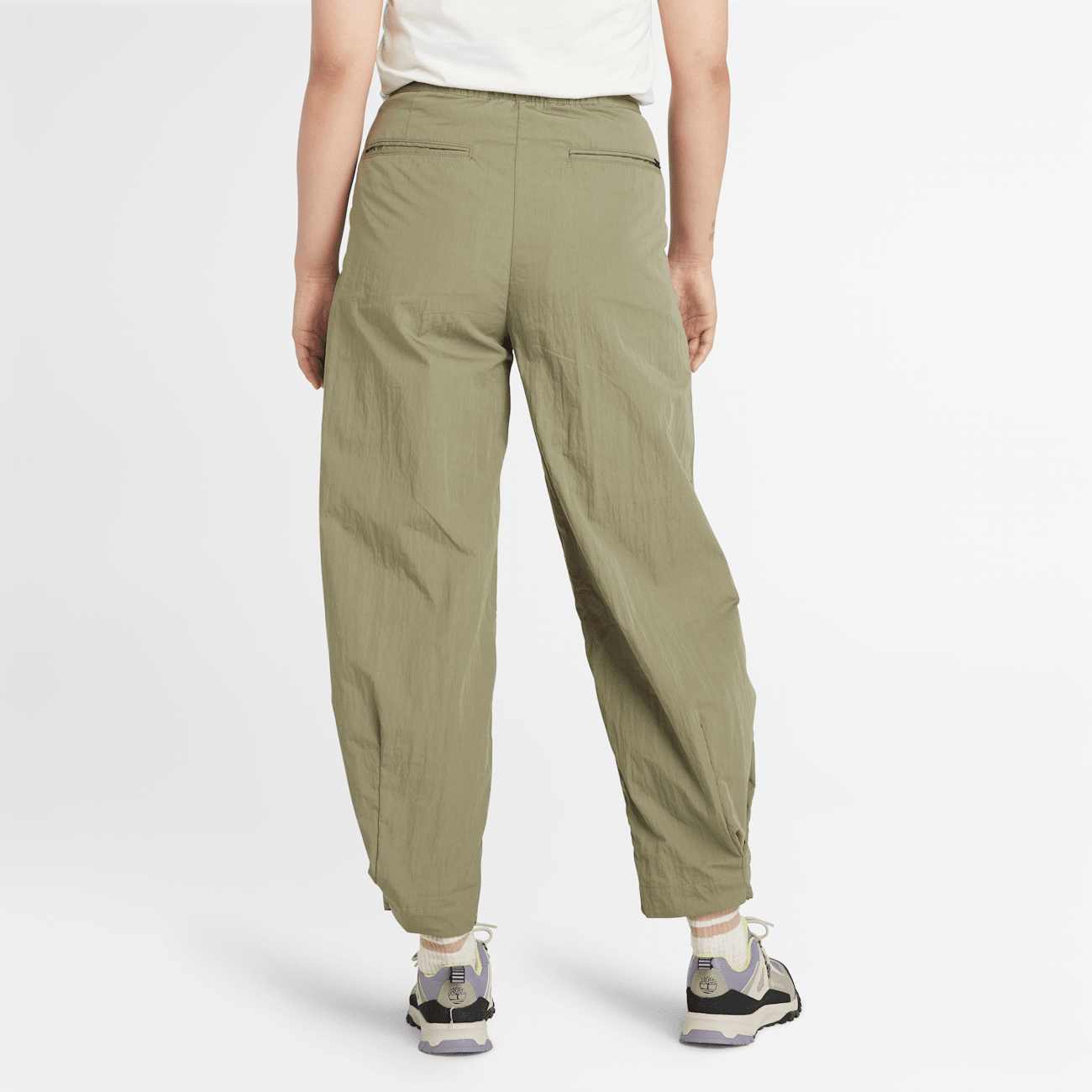 Ela Mirò STRASSNÄHTE - Trousers - verde/olive - Zalando