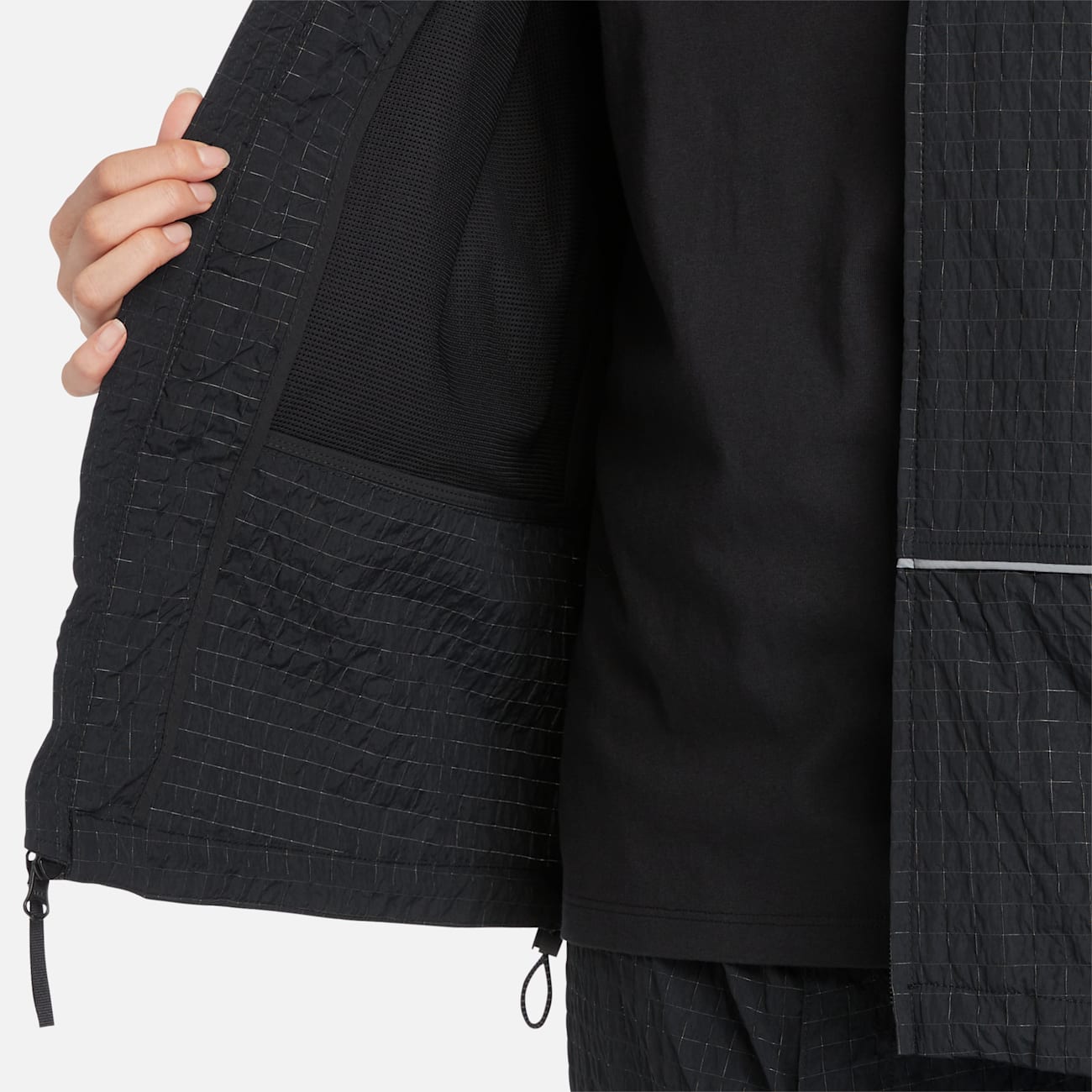 Veste Femme Superfine En Coton Noir - Taille 36 - Veste Courte Style Décontracté - Veste Occasion Très Bon état