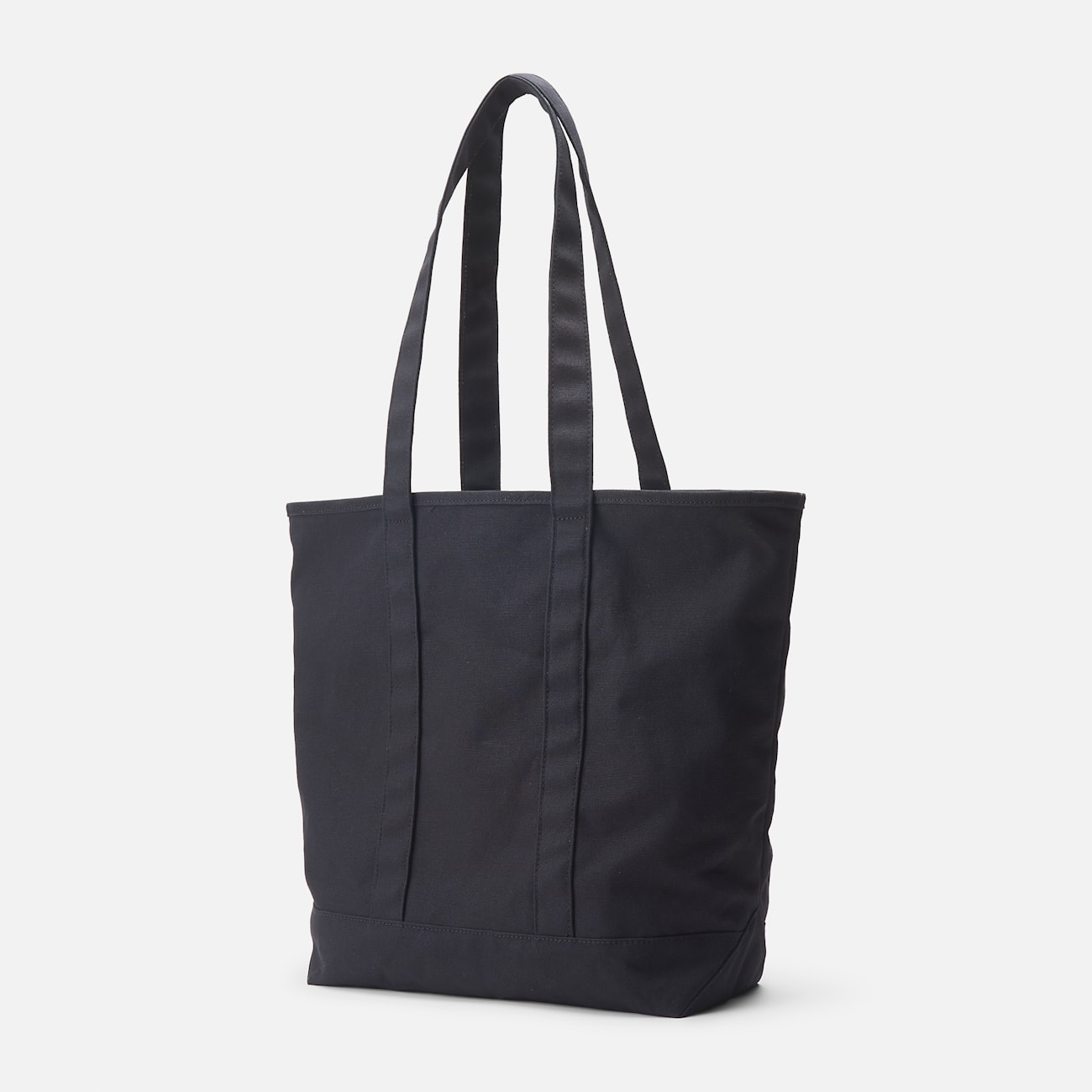 All Gender Canvas Easy Tote in Black