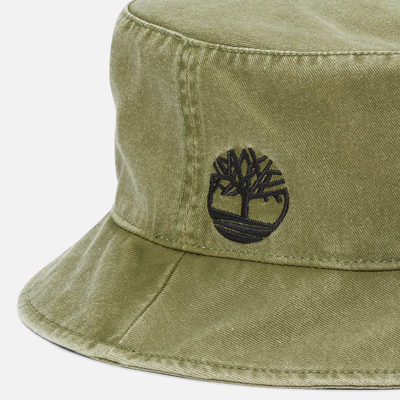 All Gender Pigment Dye Bucket Hat in Green