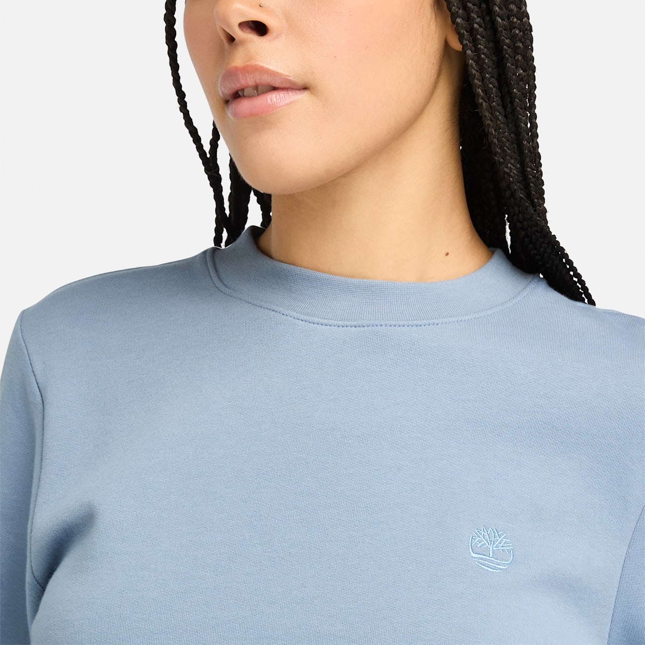 Exeter River Rundhals-Sweatshirt mit angerauter Innenseite für 